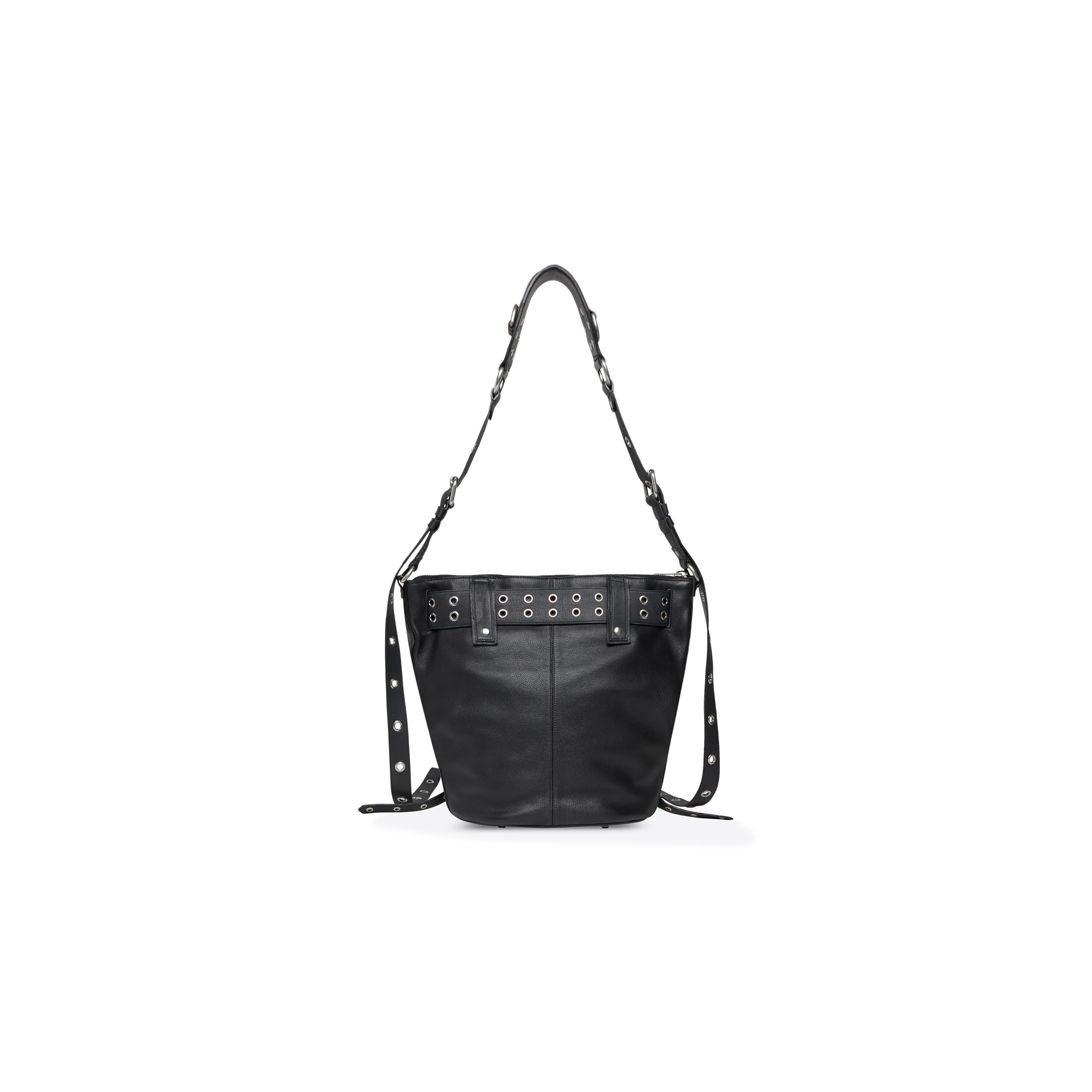 EMO BUCKET BAG IN BLACK - Replicaclubs