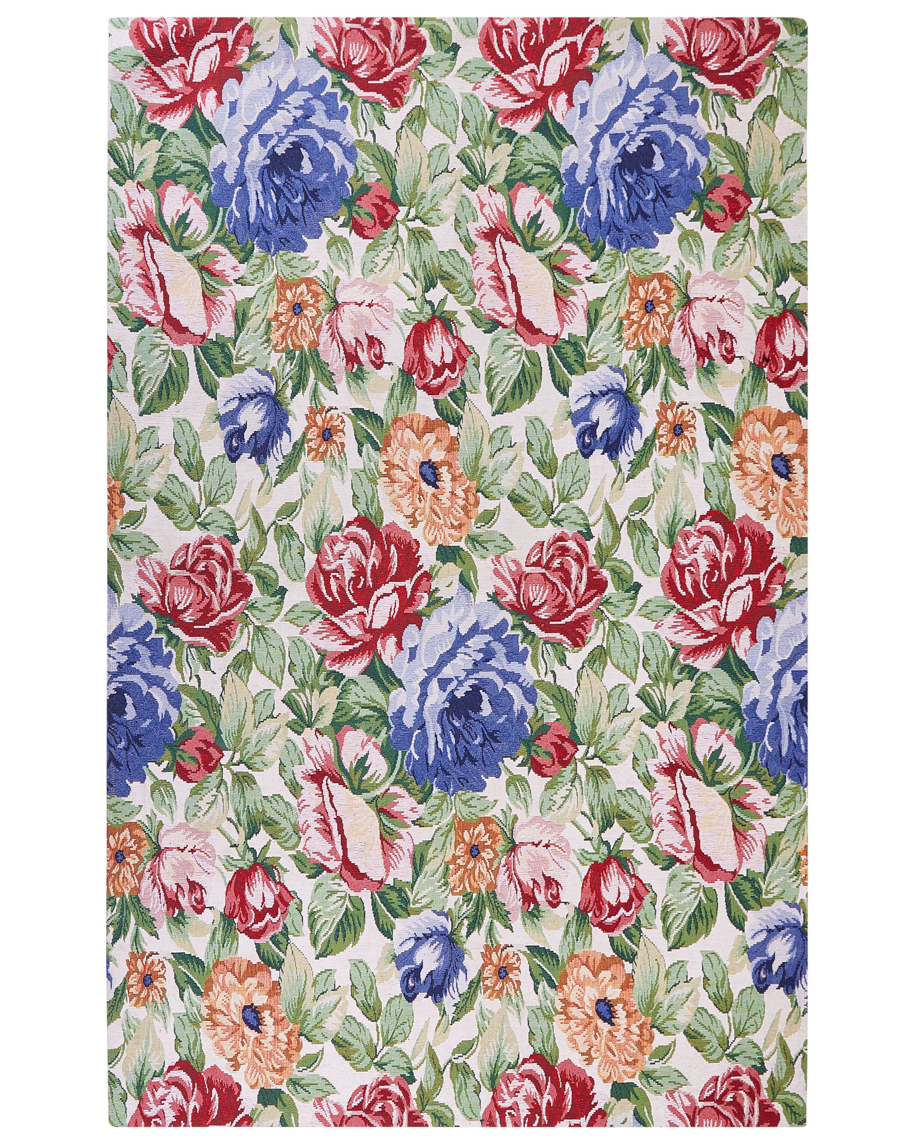 Rug FARWAN Multicolour 140 x 200 cm Cotton