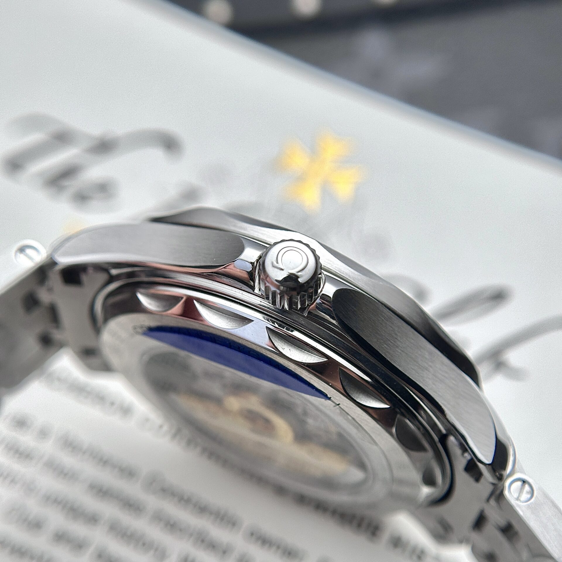 Omega Seamaster Profesional 007 Replica Watch VS Factory 41mm - Top club