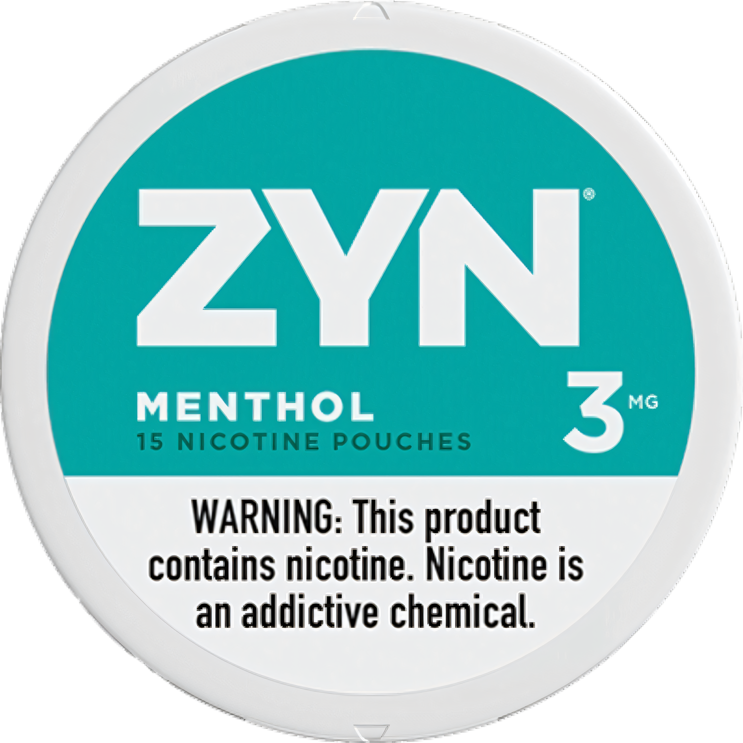Zyn Nicotine Pouches Menthol - 5 Pack