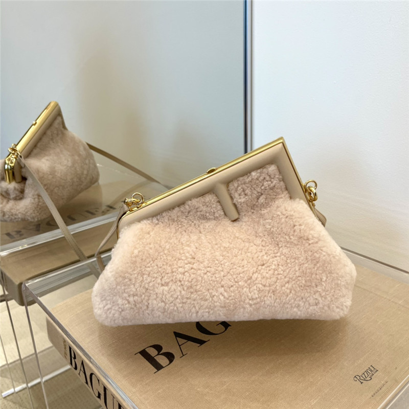 fendi lamb wool first bag - Replicaclubs