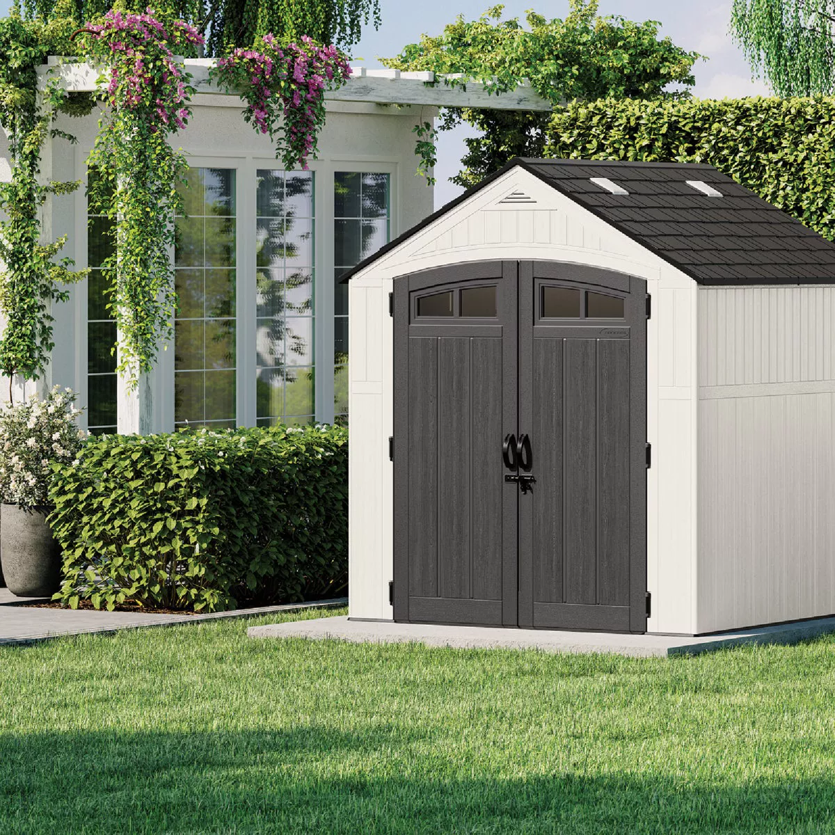 Suncast Resin 7 Ft. x 7 Ft. Storage Shed