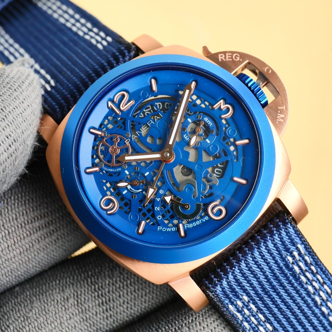 Panerai SUBMERSIBLE BMG-TECH™ ─ 47mm Mechanical Watch(1:1 replica) - Elite Watch Atelier