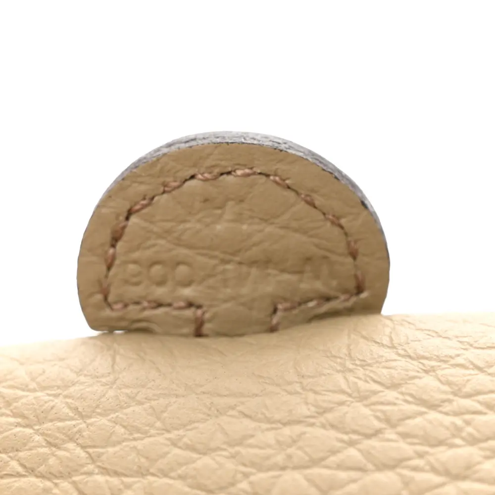 Hermès Beige Marfa Taurillon Clemence Leather Amazone Evelyne TPM Gold Hardware High-quality Replica1:1High-quality replica