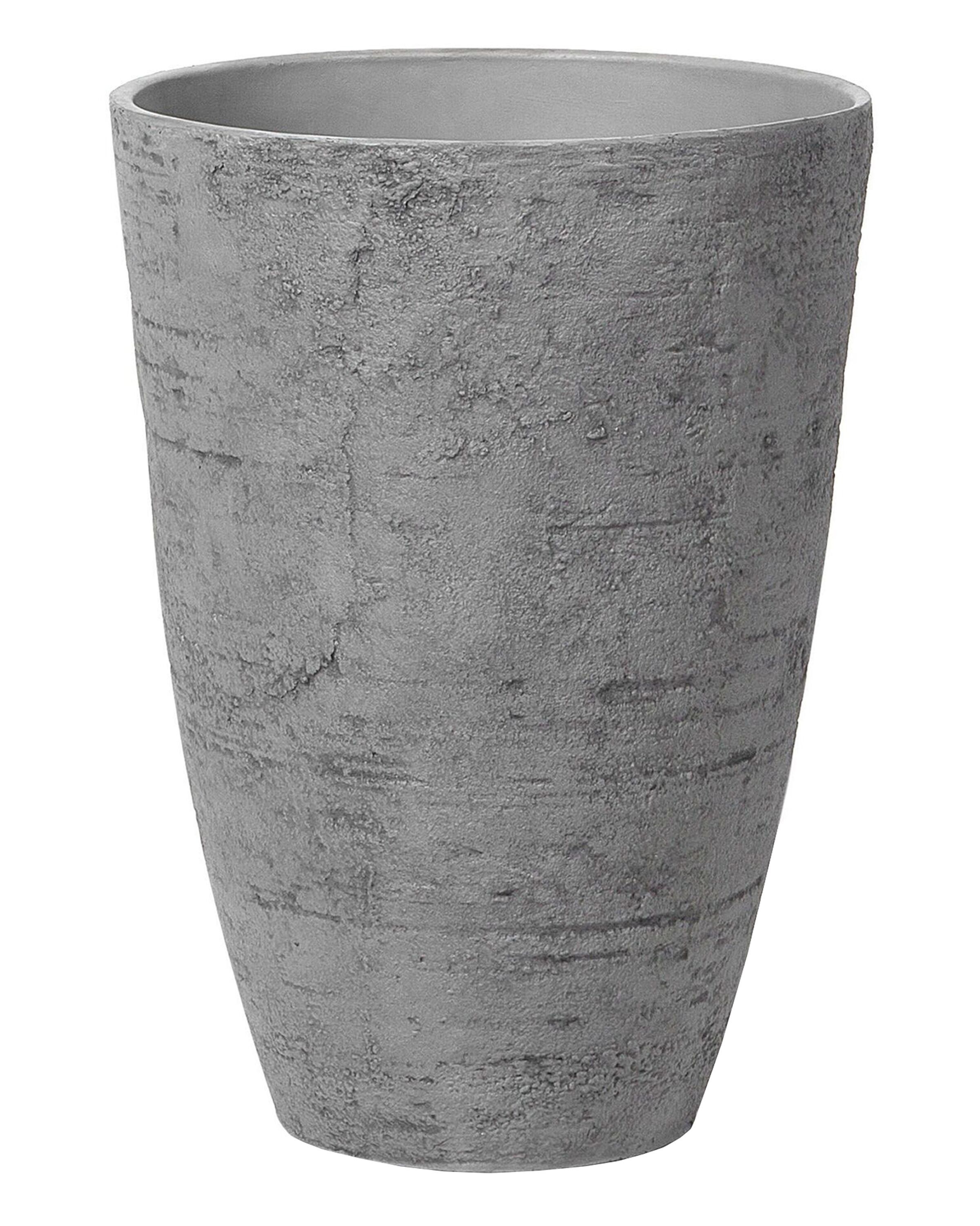 Plant Pot CAMIA 43 cm Grey