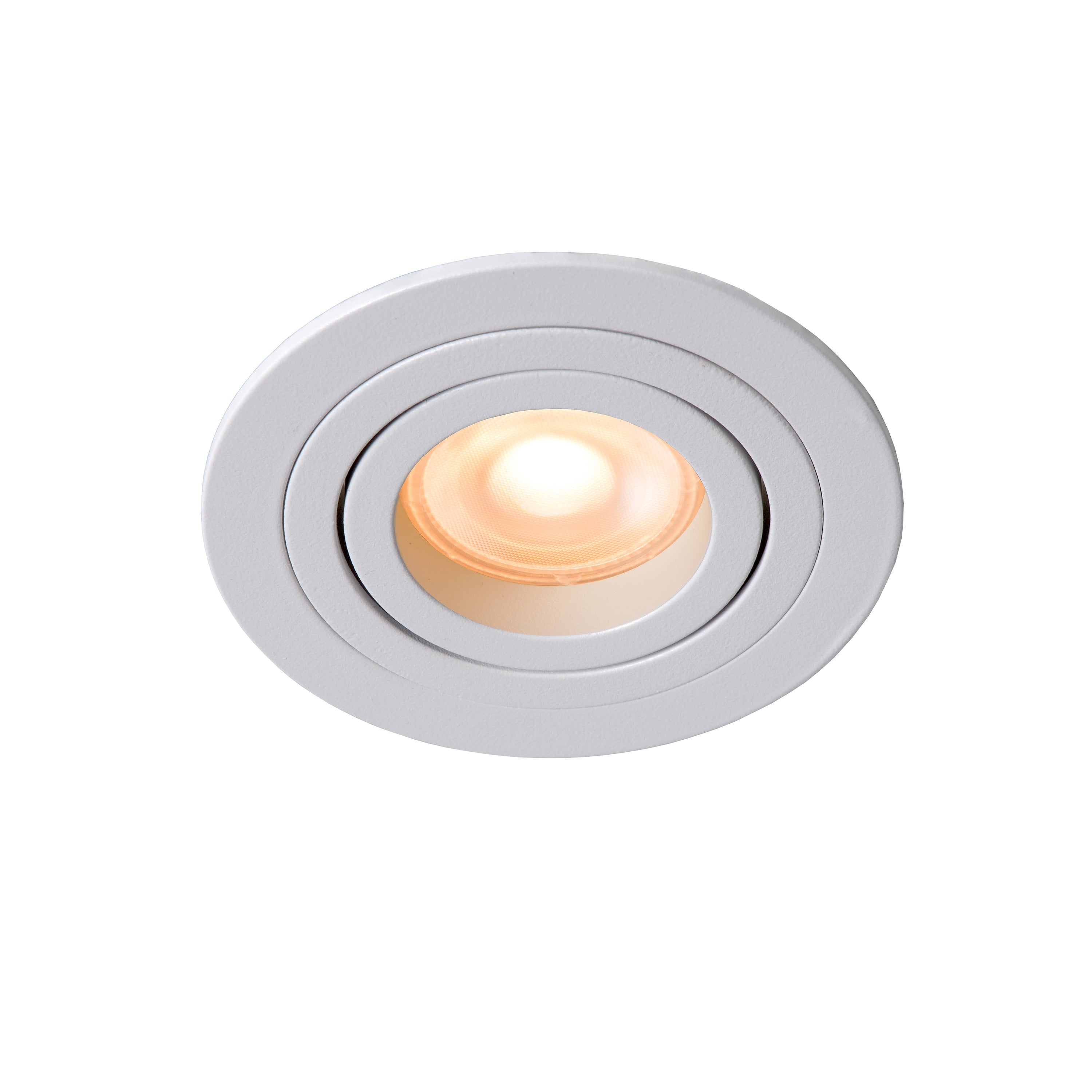 Lucide TUBE - Inbouwspot - Ø 9 cm - 1xGU10 - Wit
