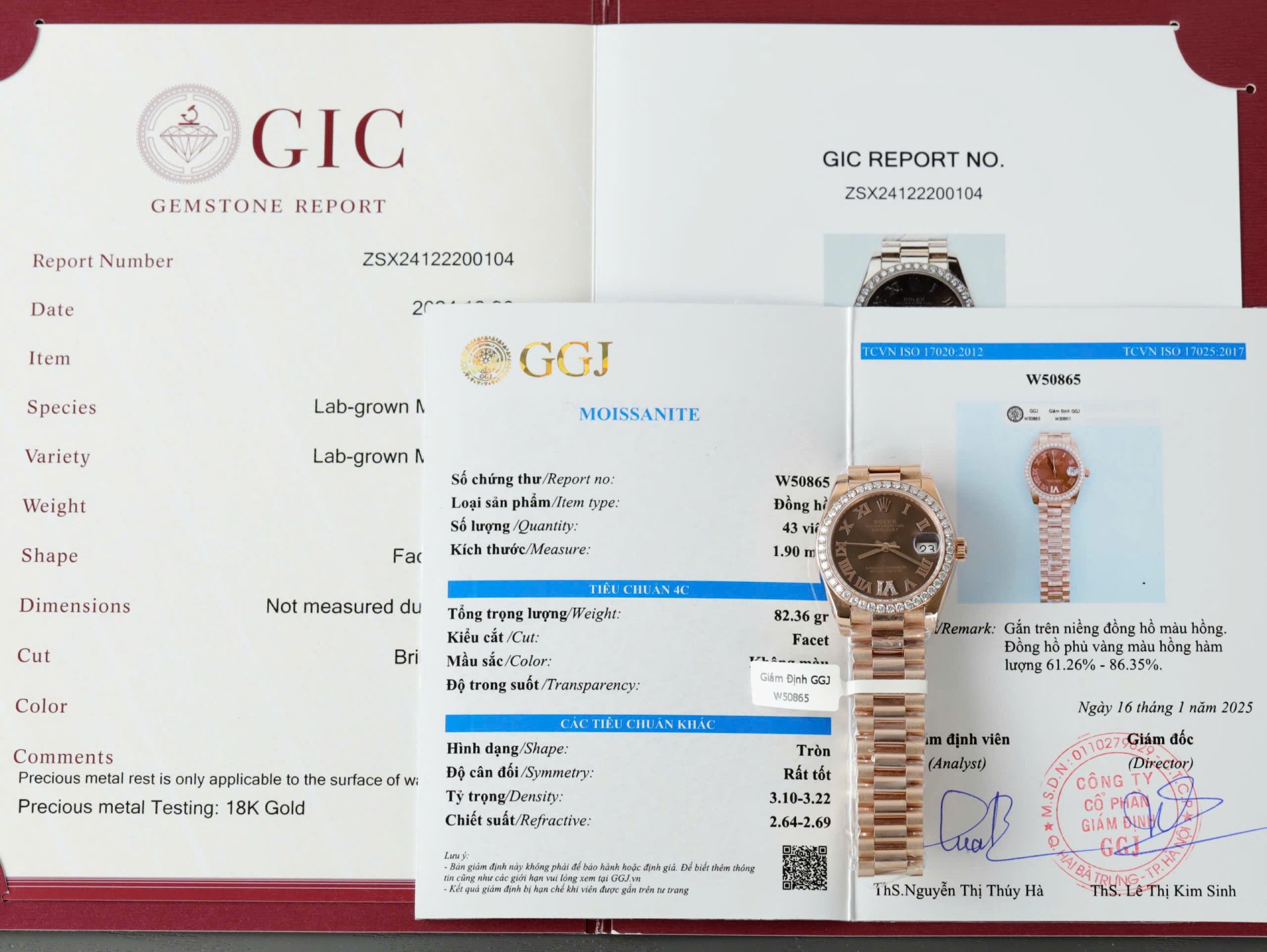 Rolex DateJust Women s Copies Watch Diamonds Moissanite + 18K Gold Wrapped 31mm - Elite Watch Atelier