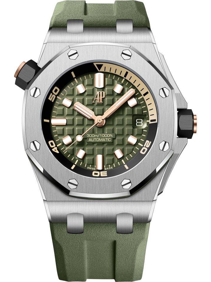Audemars Piguet Royal Oak Offshore Diver Ref. 15720ST.OO.A052CA.01(1:1 replica) - Top club