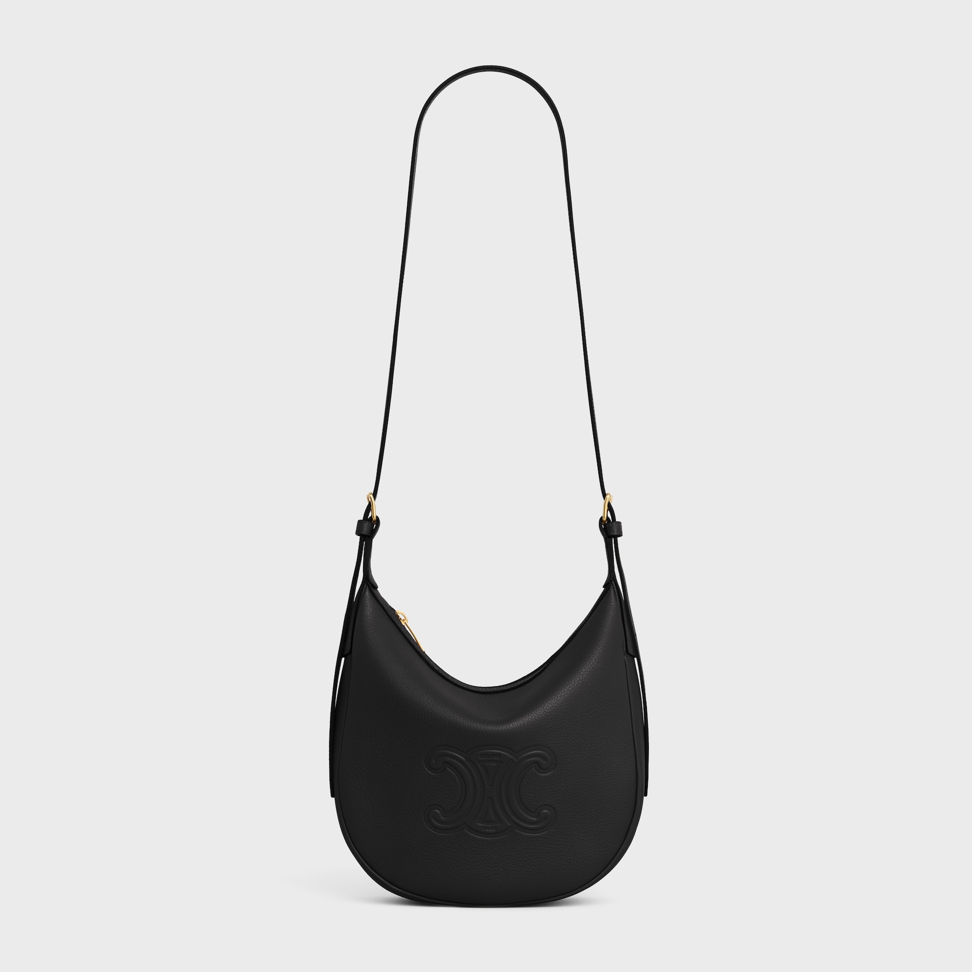 Replicate SMALL HELOÏSE CUIR TRIOMPHE BAG IN SUPPLE GRAINED CALFSKIN(1:1 replica)1:1High-quality replica