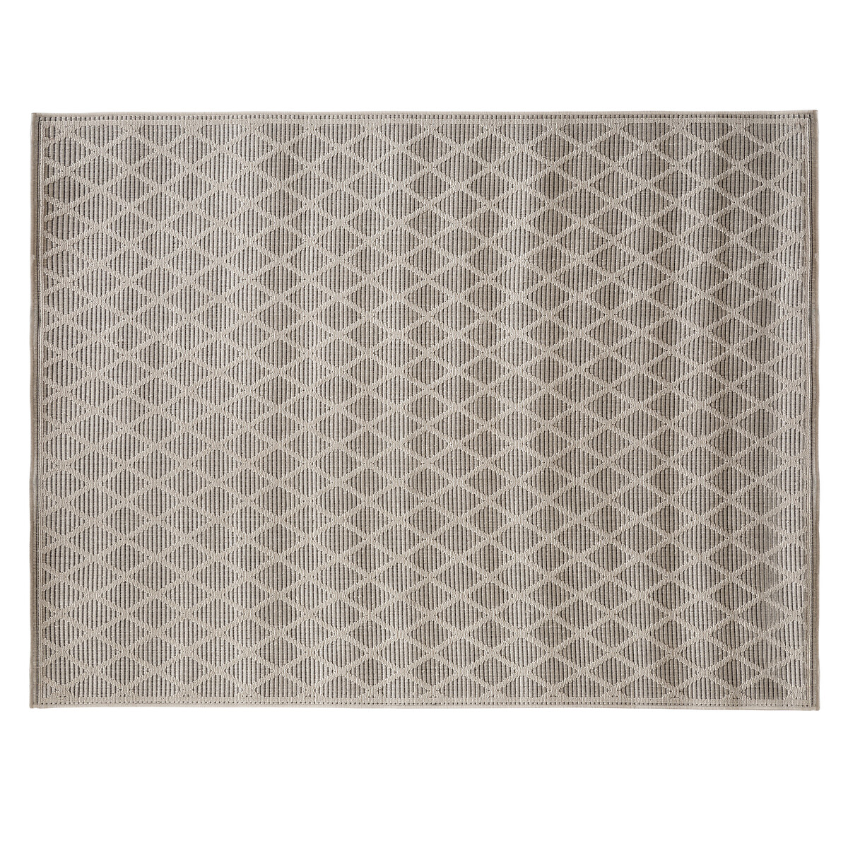 Rug, outdoor/indoor Grey, 170x120 cm
