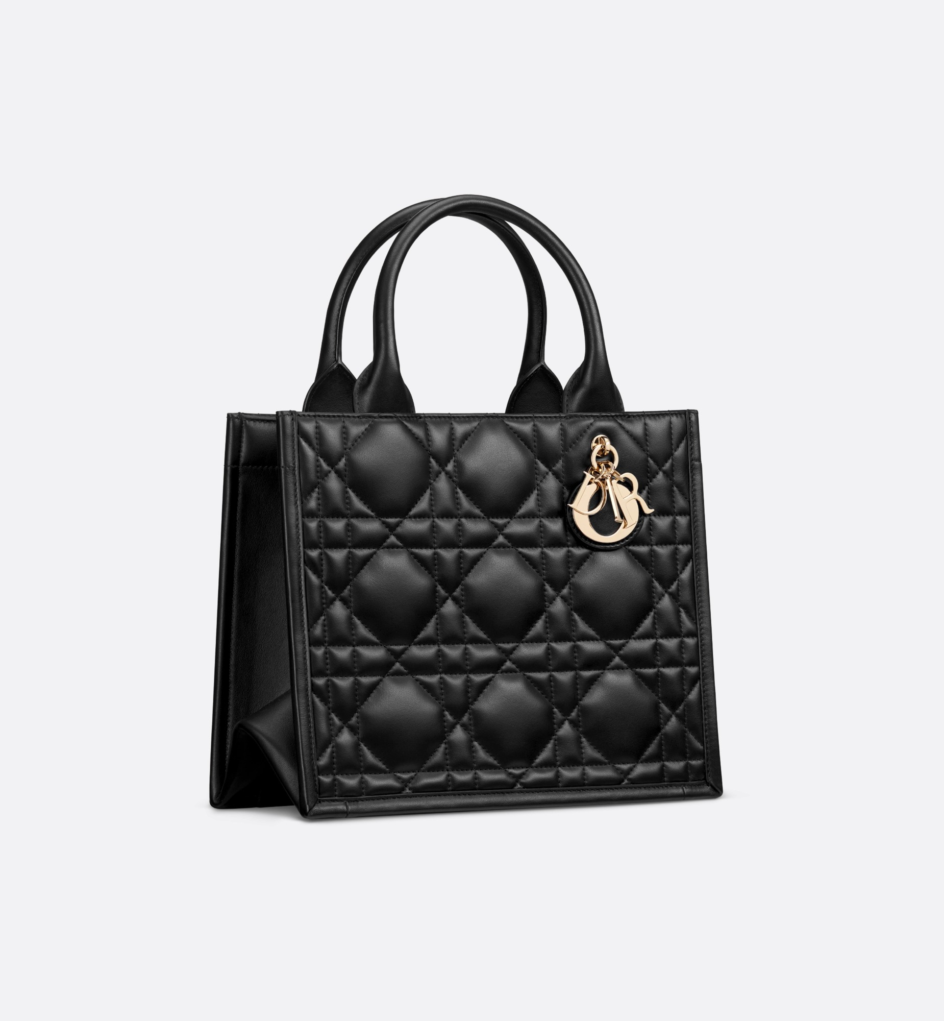 Christian Dior Small Dior Book Tote Bag Black For Women M1325OWHP_M900 – 26.5 Cm/ 10.5 Inches1:1High-quality replica