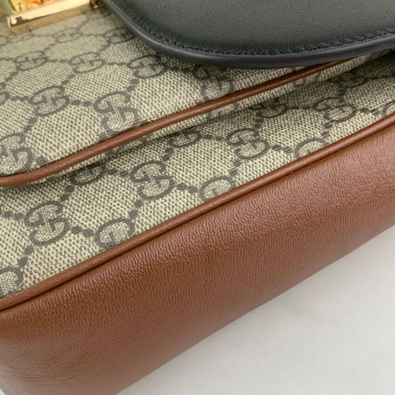 Replica Gucci Padlock Small Shoulder Bag In Gg Supreme Canvas 6445271:1High-quality replica