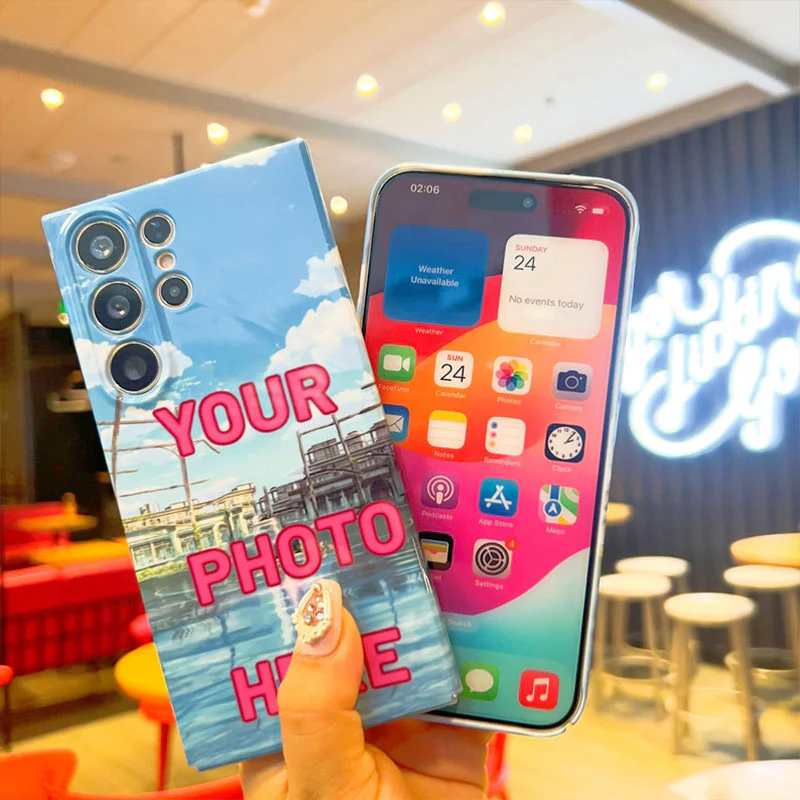 Custom Anime Samsung Cases - Wholesale & Influencer