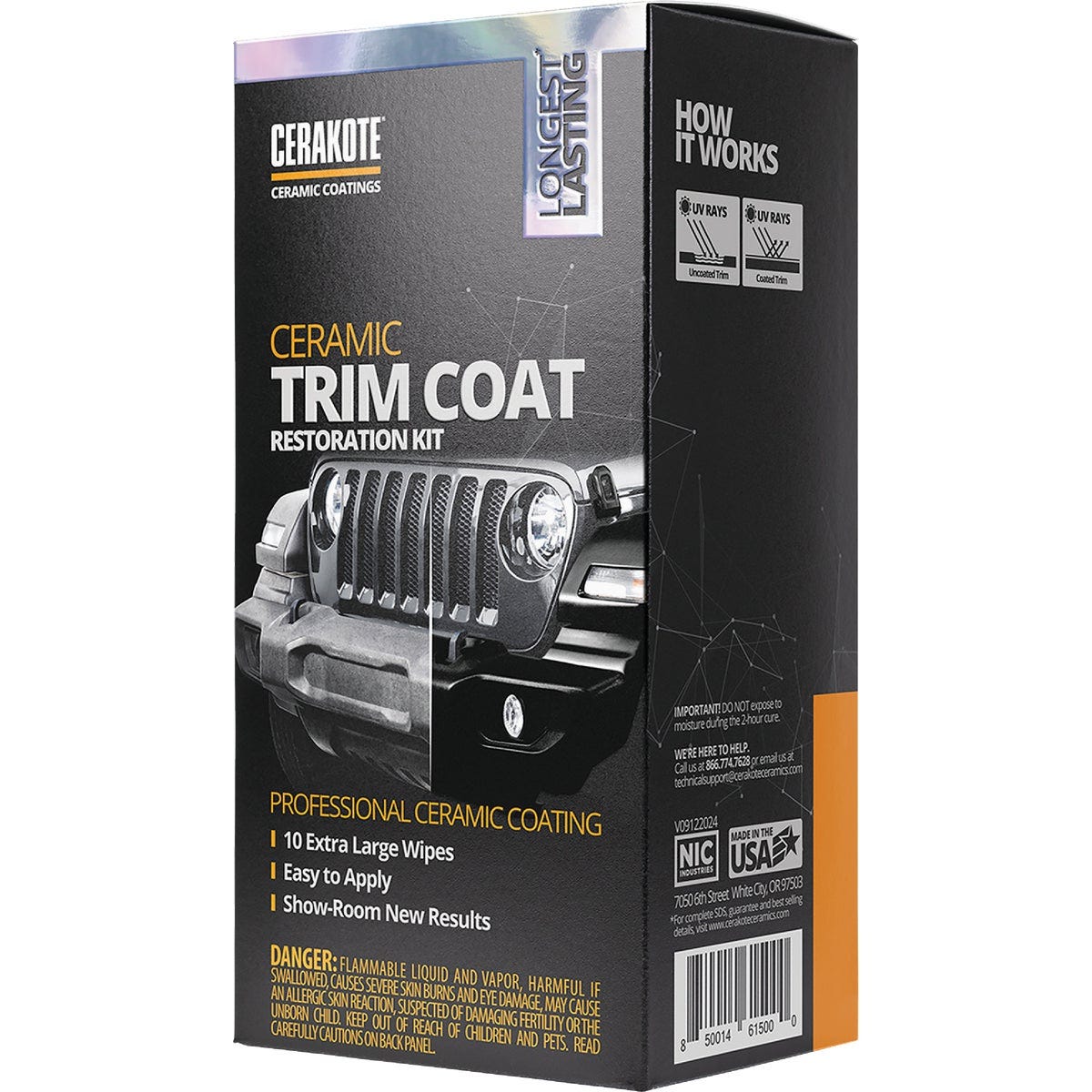Cerakote Ceramic Trim Restorer