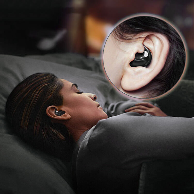 Bluetooth Oortelefoons met Actieve Ruisonderdrukking – Draadloze In-Ear Koptelefoon met Ergonomisch Ontwerp en 24 Uur Speeltijd