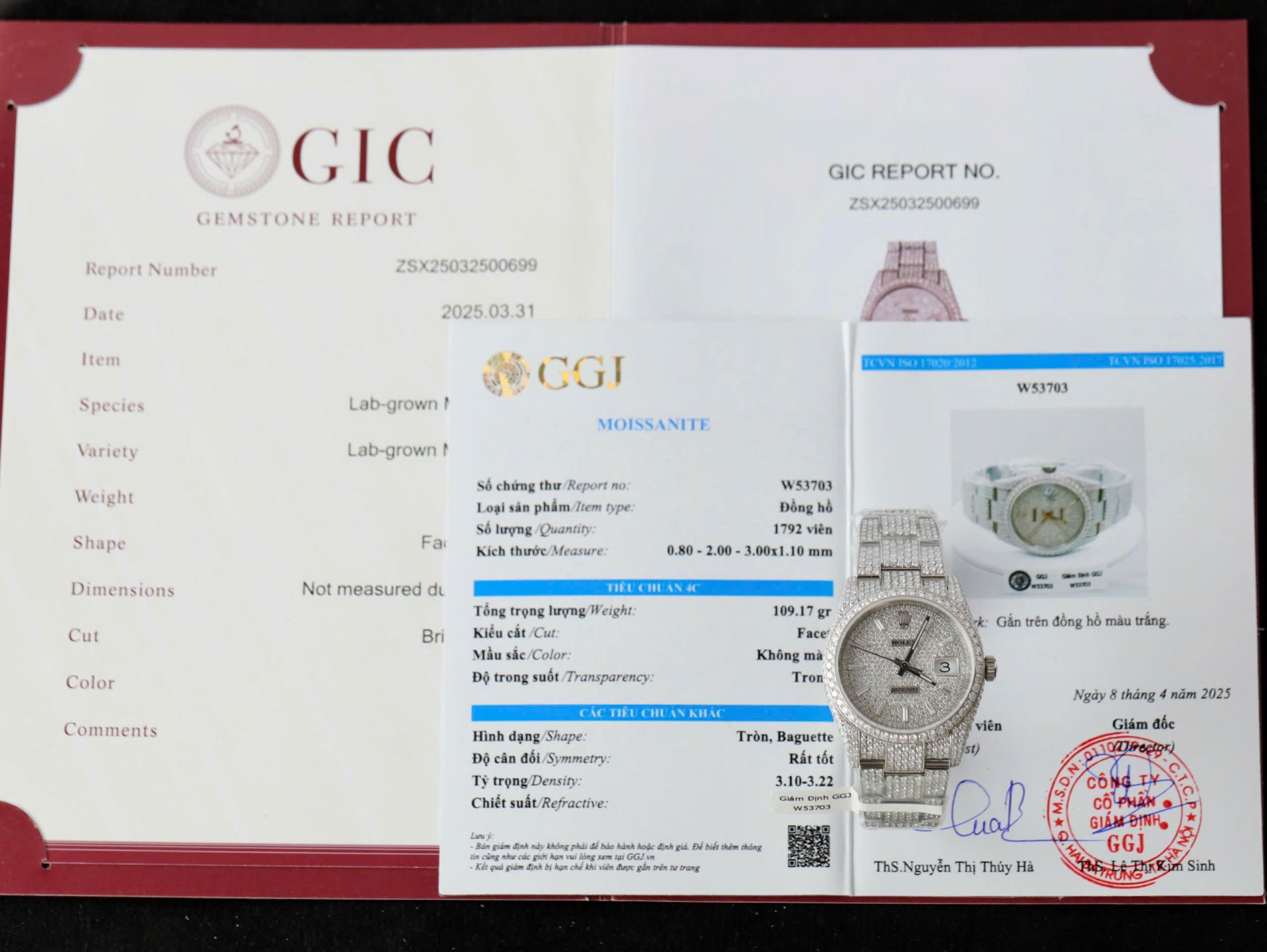 Rolex DateJust Replica Watch Diamonds Moissanite Hong Kong Custom 36mm - Elite Watch Atelier