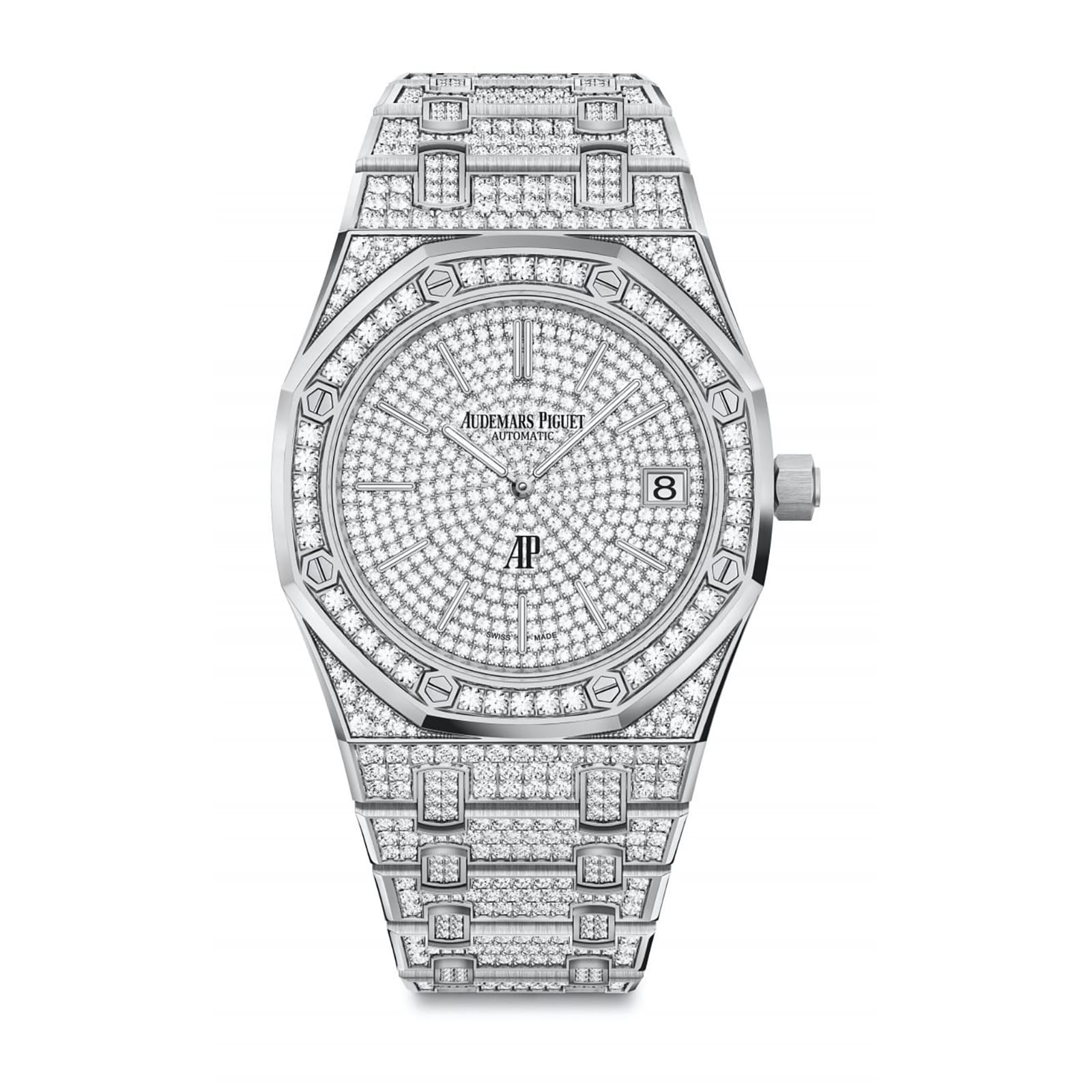 Audemars Piguet Replica Watch Royal Oak ��Jumbo�� Extra-Thin(1:1 replica) - Top club