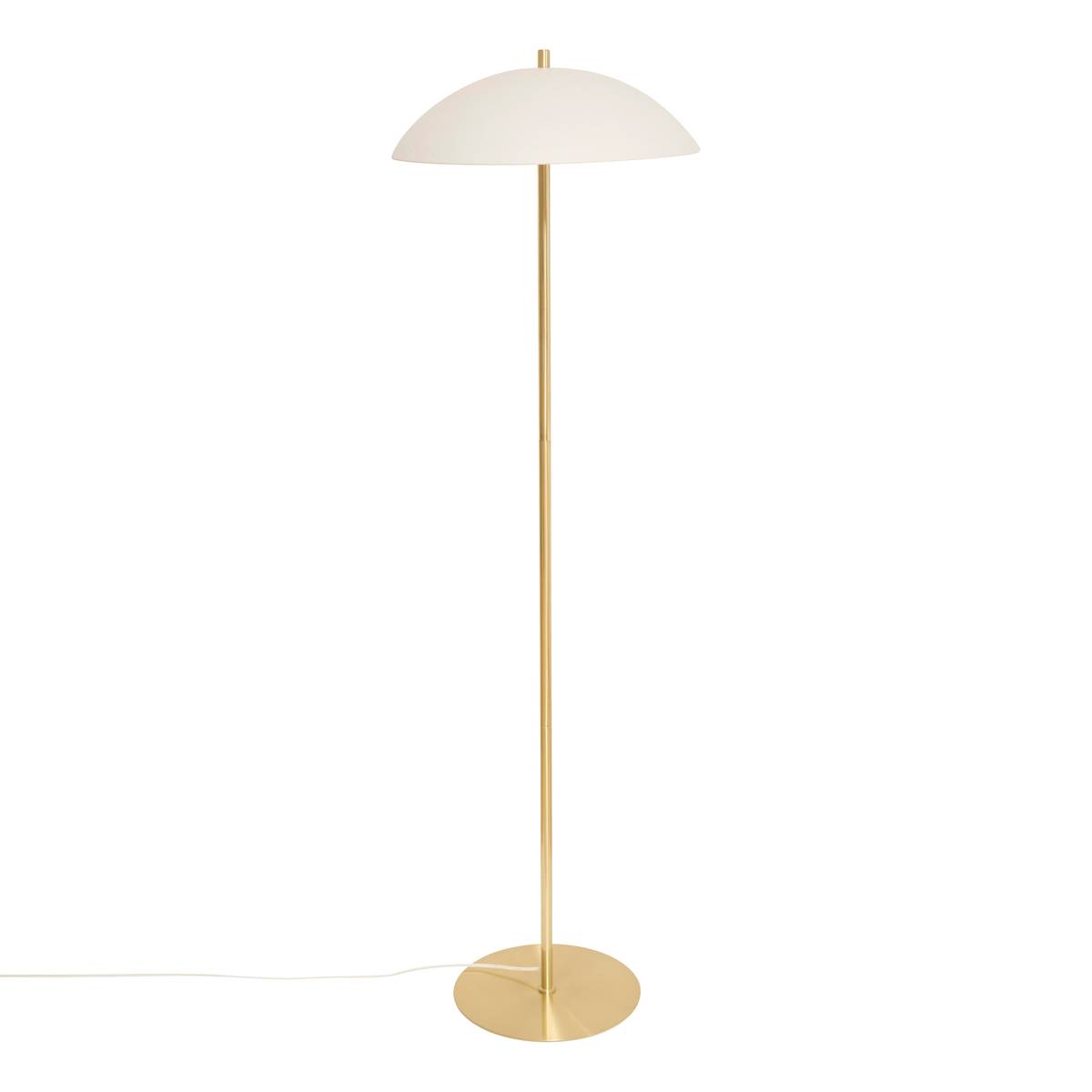 Floor Lamp "Delcia" White, H.150 cm
