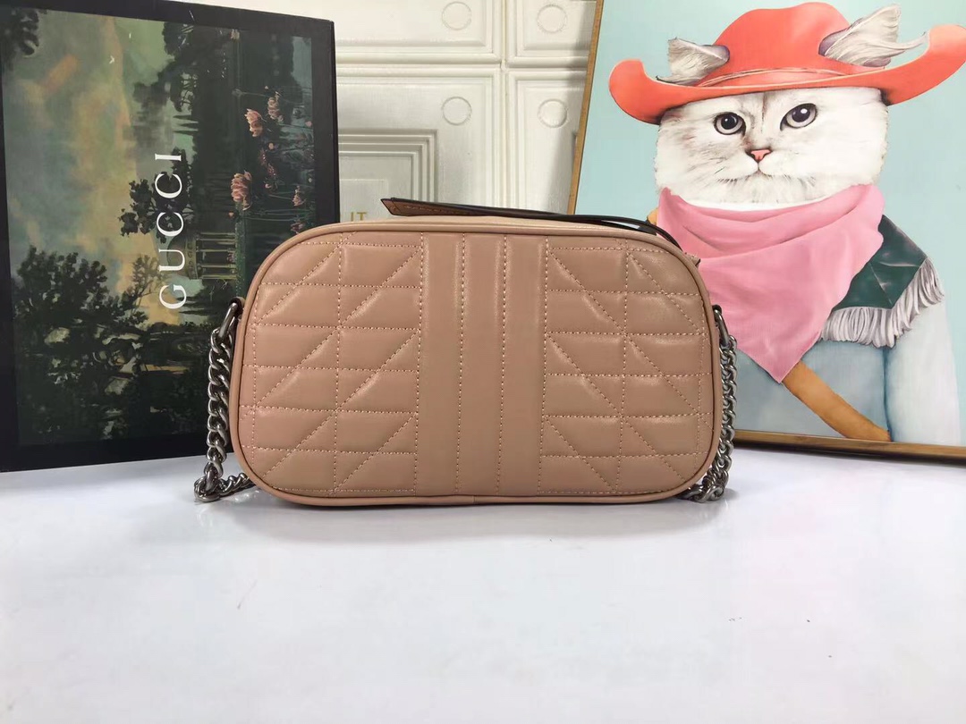 Replica Gucci Marmont Small Shoulder Bag- 4 Colors1:1High-quality replica