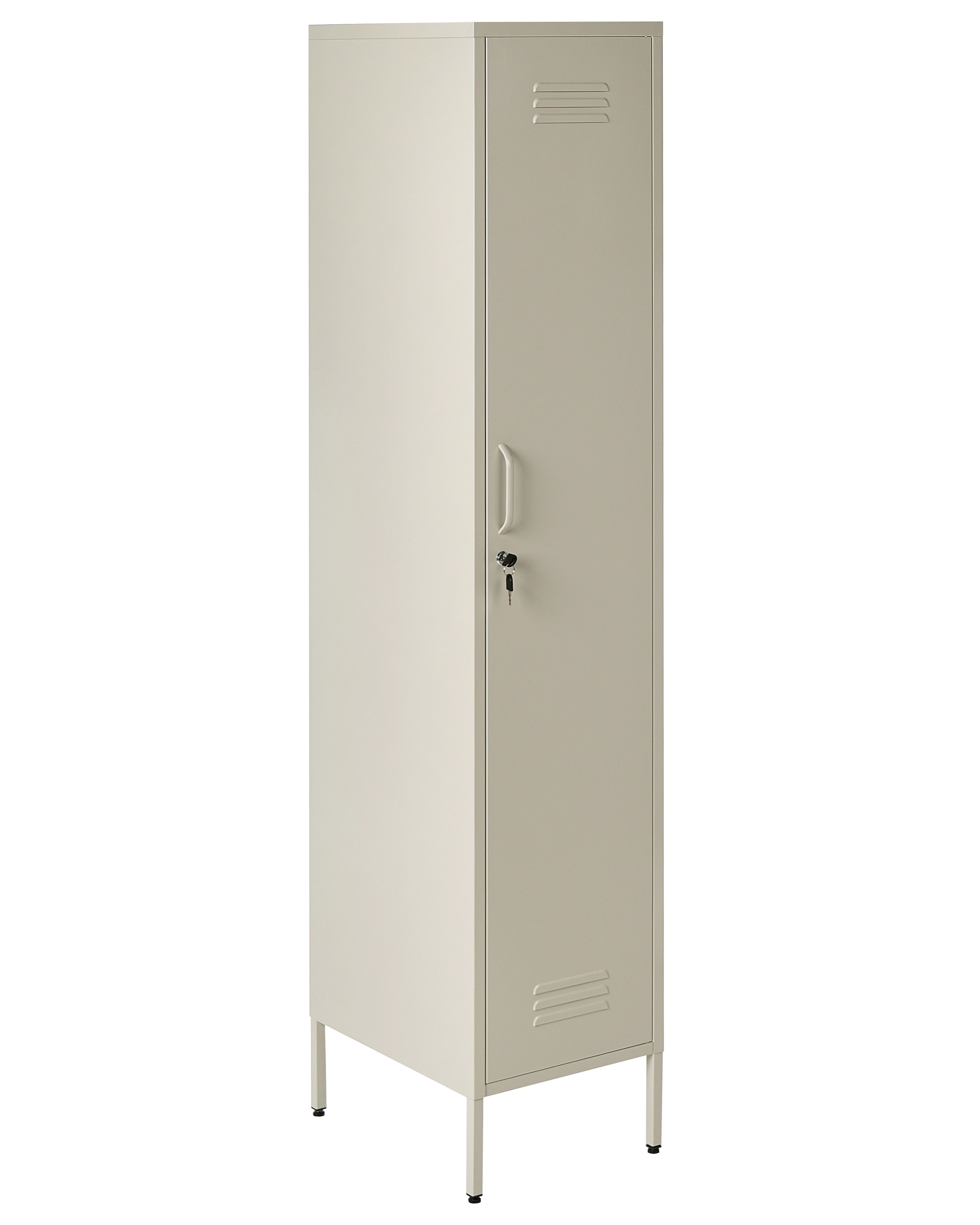 Storage Unit FROME Metal Light Beige