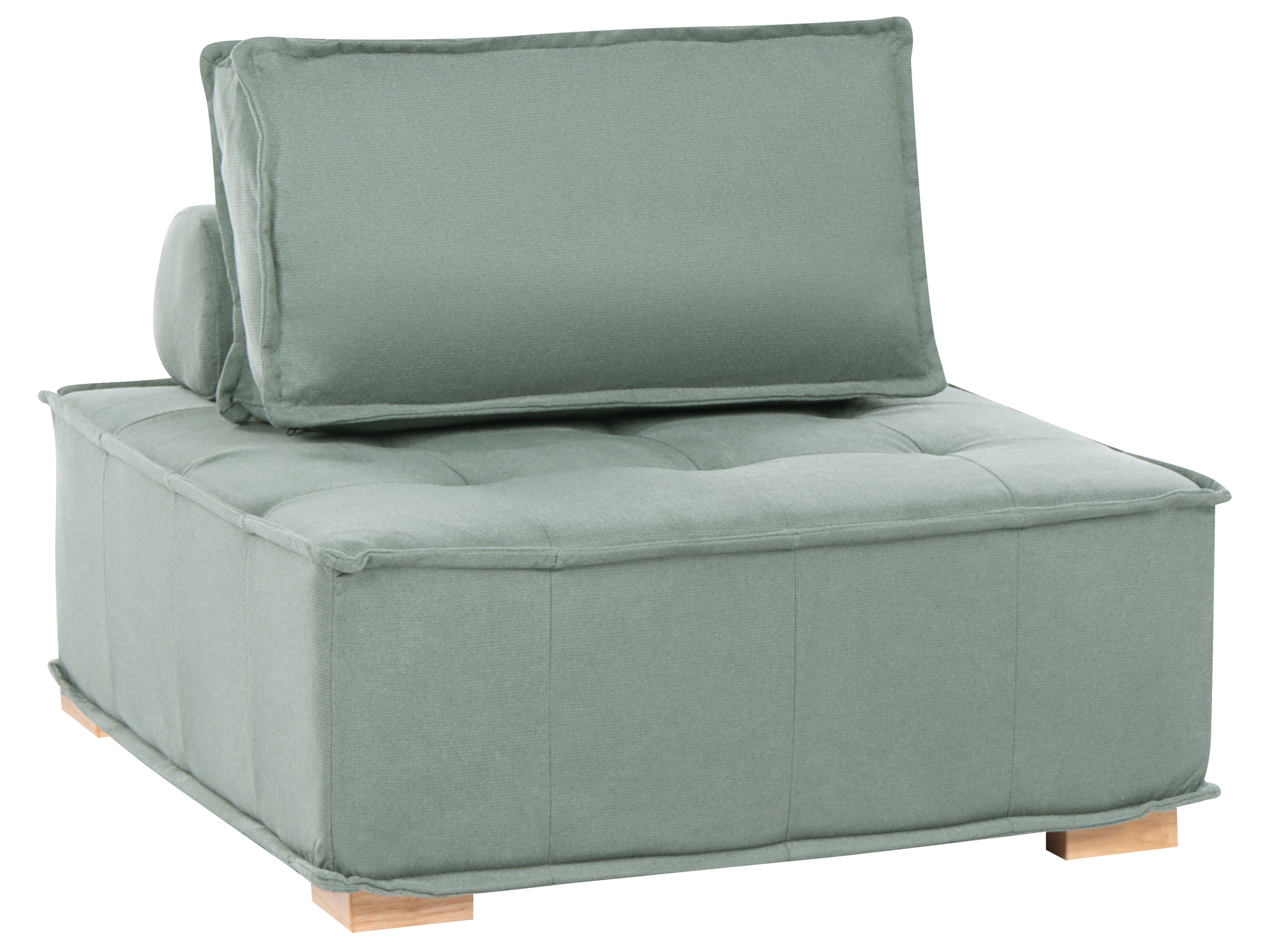 Chair Module TIBRO Fabric Light Green