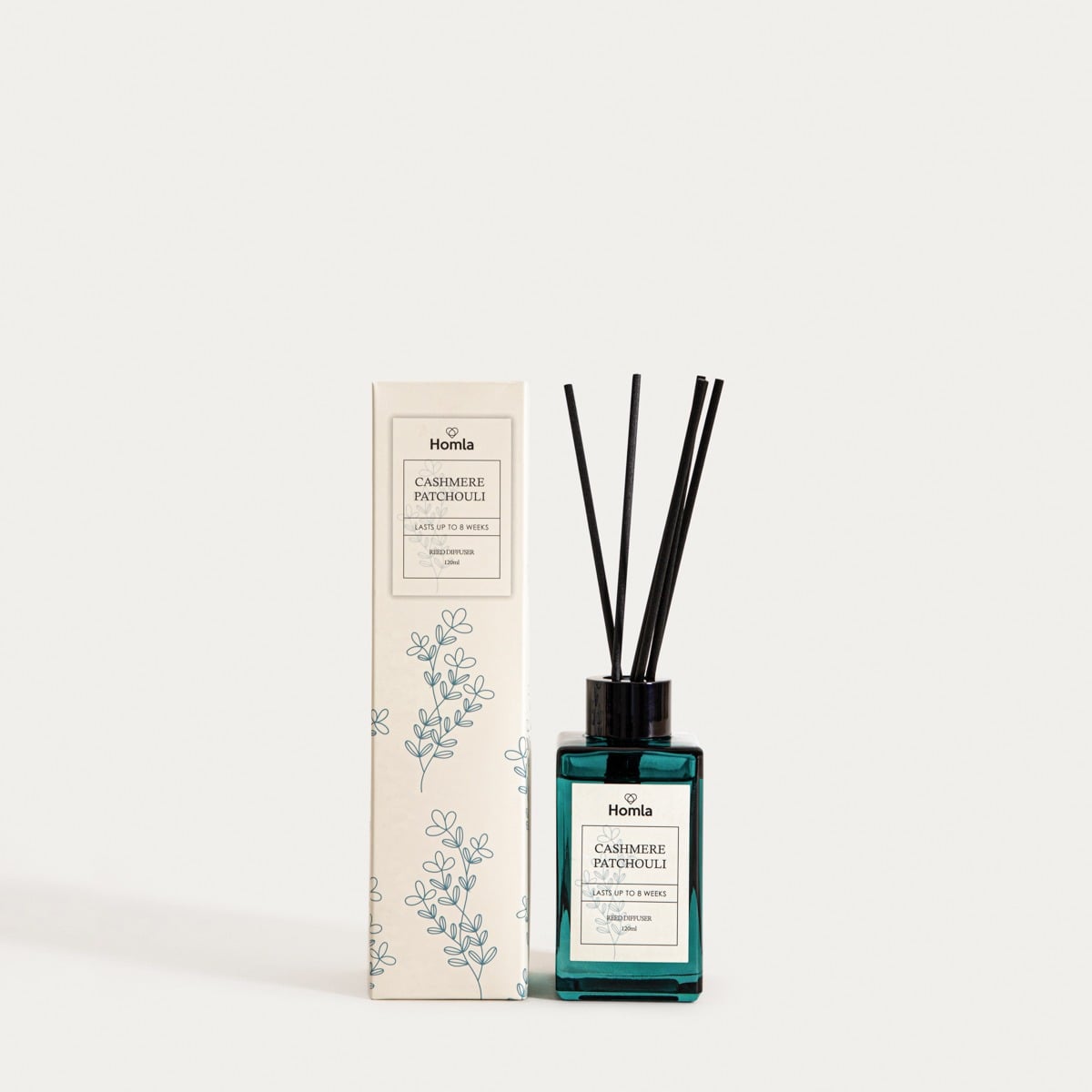 Dyfuzor zapachowy VERDE Cashmere Patchouli 120 ml