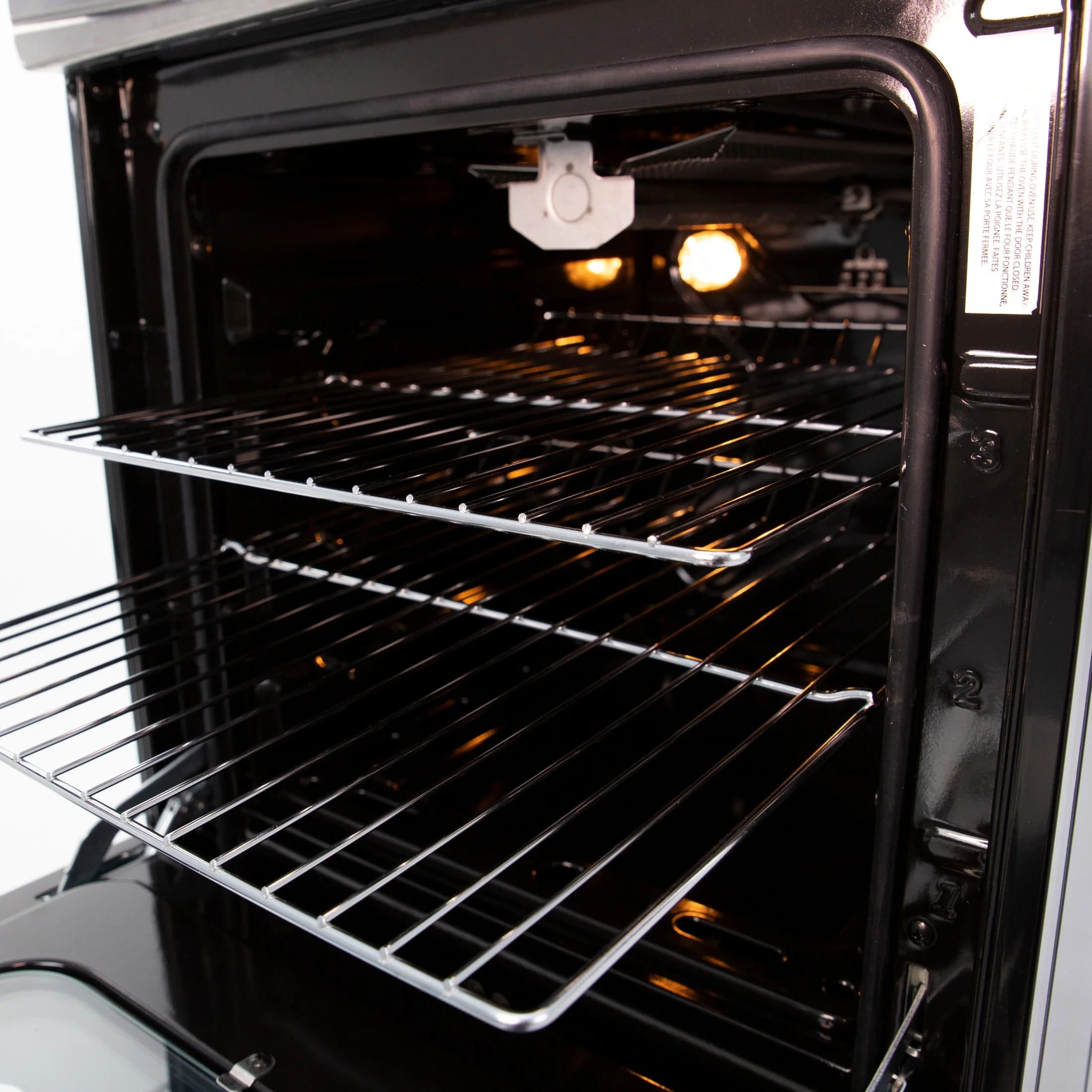 Avanti 20" Compact Gas Range Oven, in Stainless Steel (GR2013CSS) - Image 4