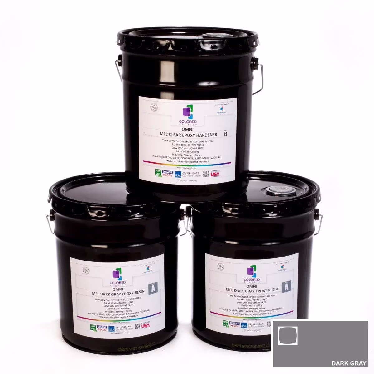 Colored Epoxy Resin Kits - Image 2