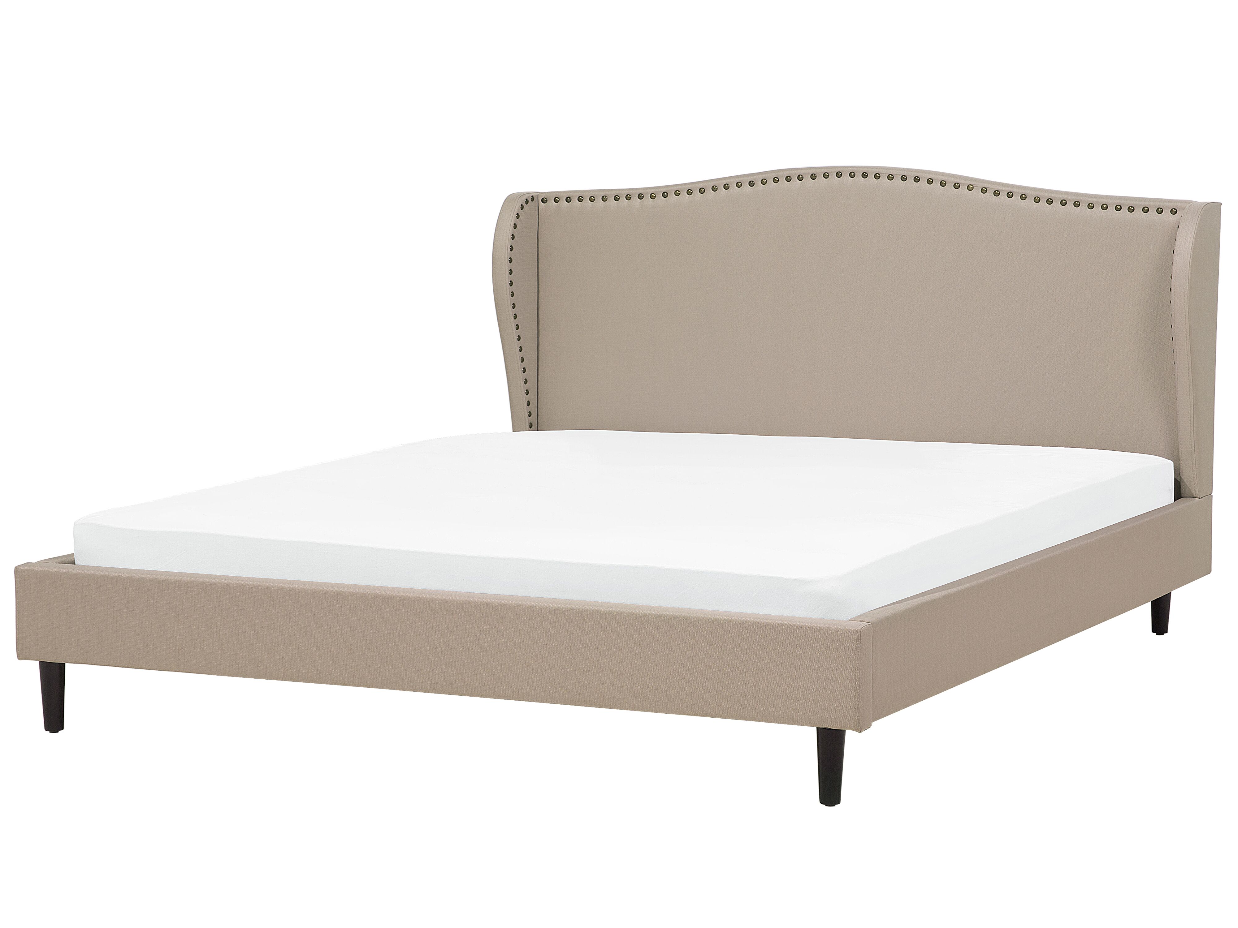 Bed Fabric COLMAR 180 x 200 cm (EU Super King) Sand Beige
