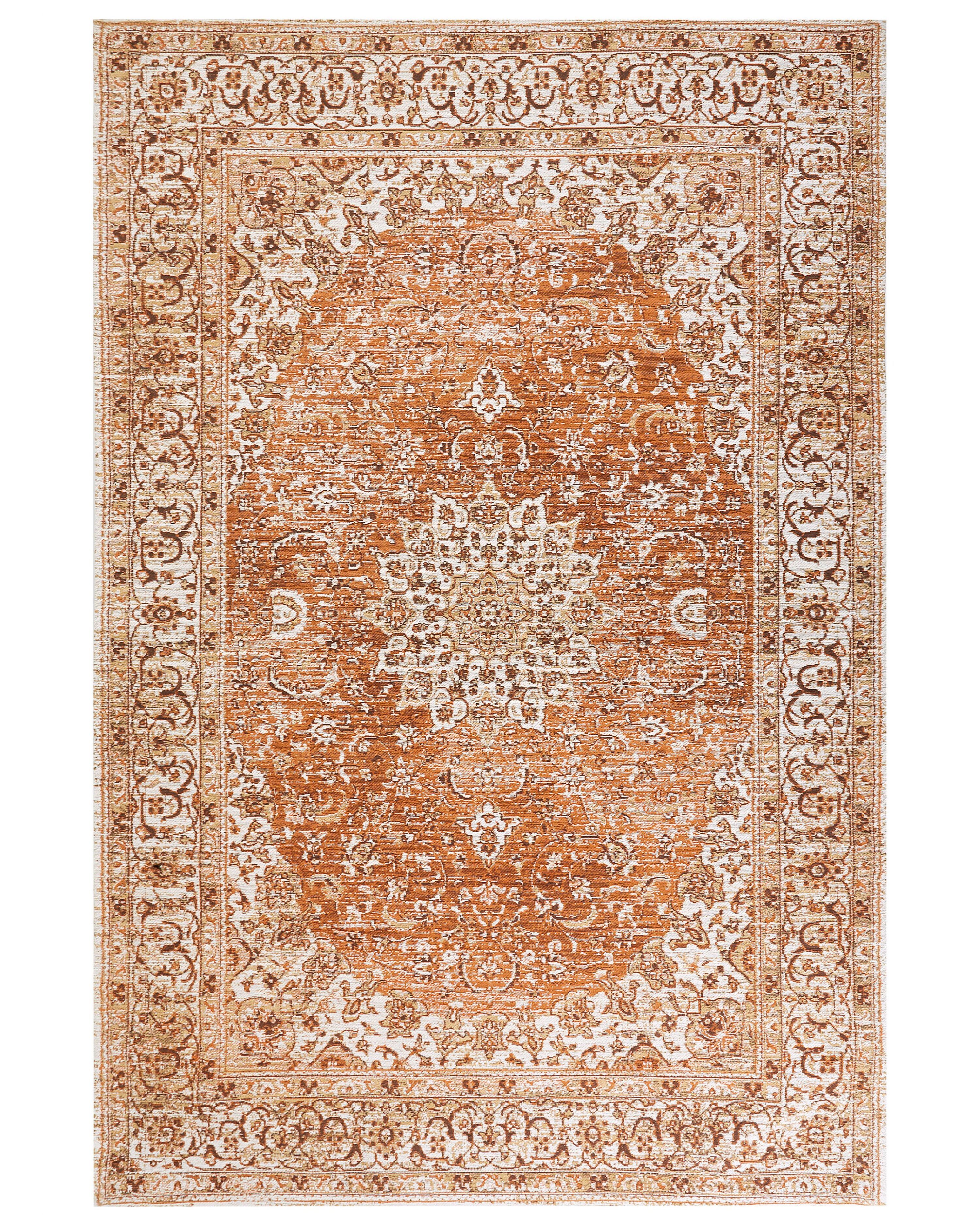Rug HAYA Orange 200 x 300 cm Cotton