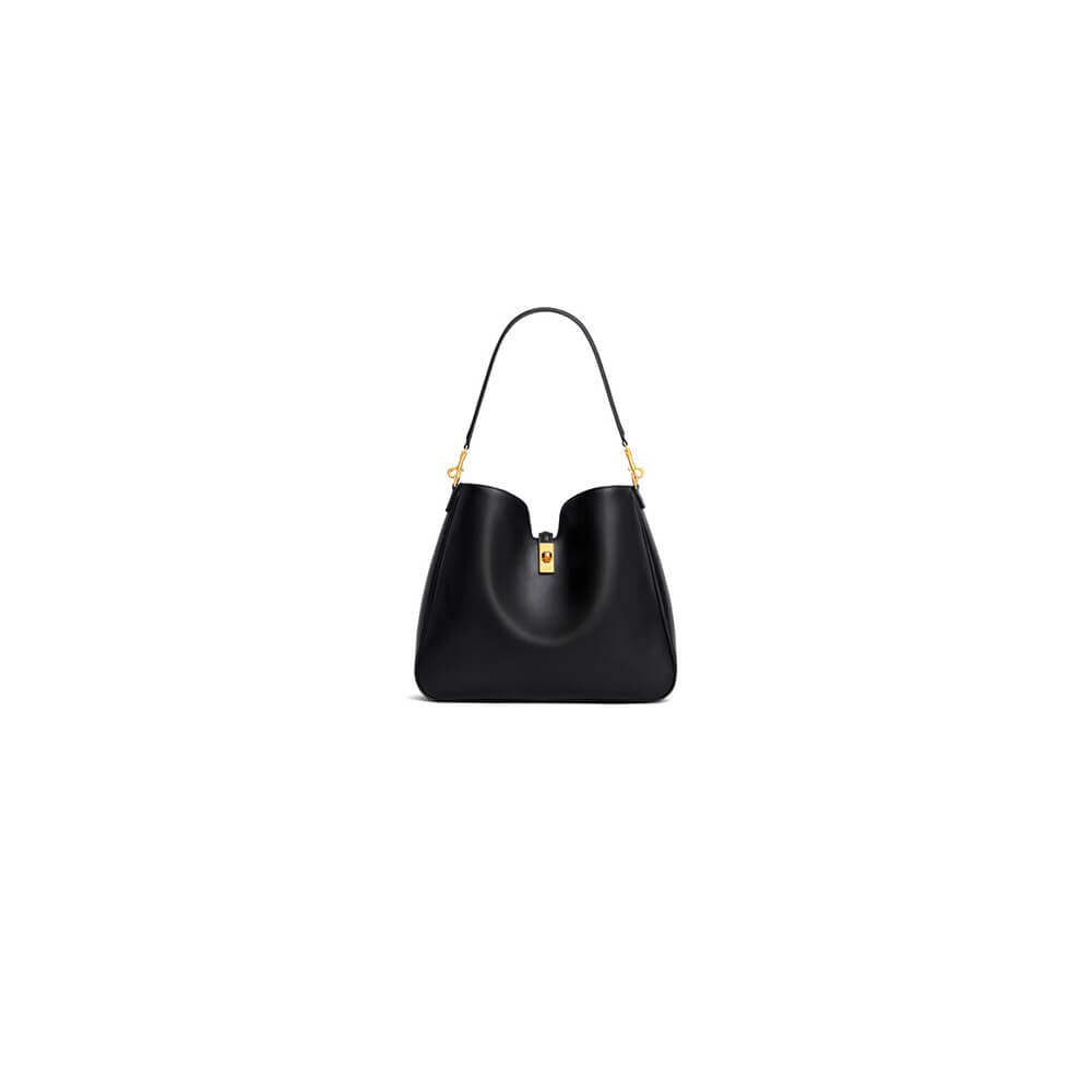 CELINE MEDIUM CAMILLE 16 SOFT BAG IN SMOOTH CALFSKIN(HIGH-END GRADE)1:1High-quality replica