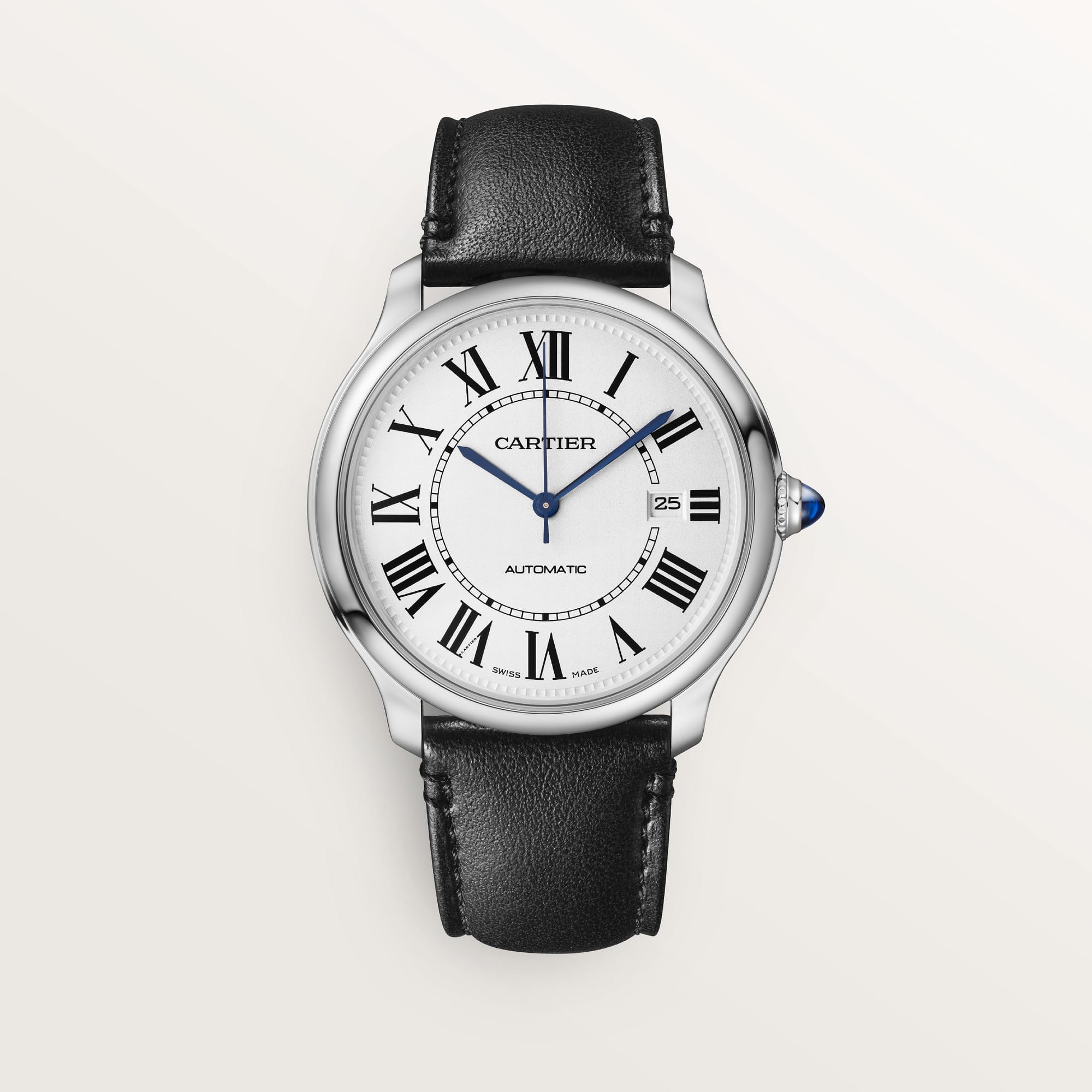 Ronde Must de fake cartier watch 40 mm mechanical movement with automatic winding caliber 1847 MC(1:1 replica) - Top club