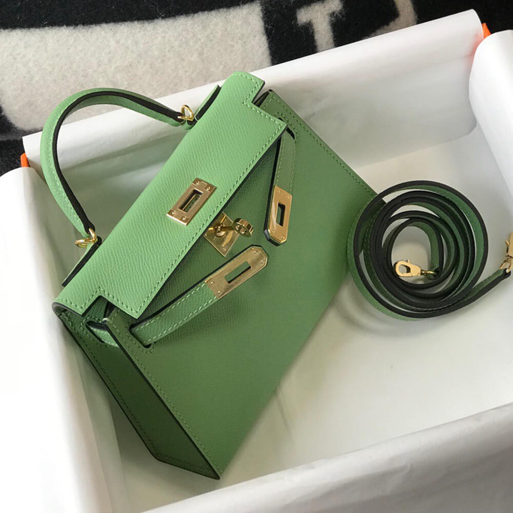 Hermes Mini Kelly II(HIGH-END GRADE)1:1High-quality replica