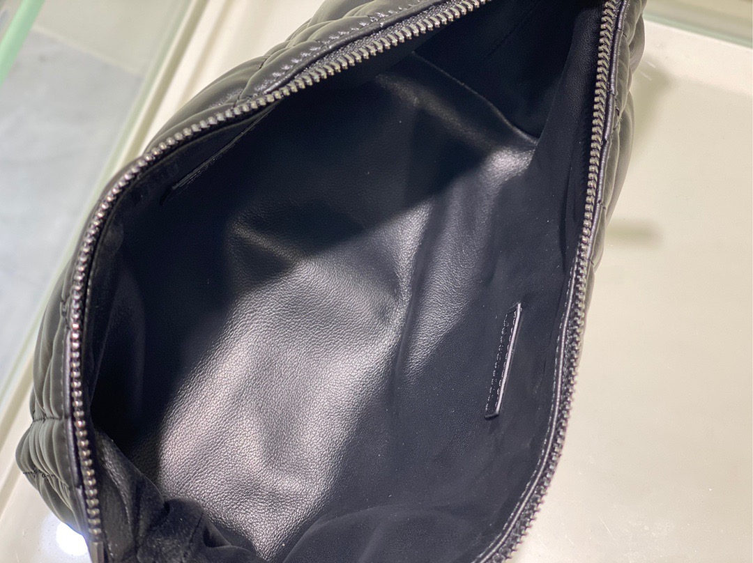 Christian Dior Medium DiorTravel Nomad Pouch Black, For Women, Women’s Handbags 8.5in/22cm CD S5554BMIG_M9001:1High-quality replica