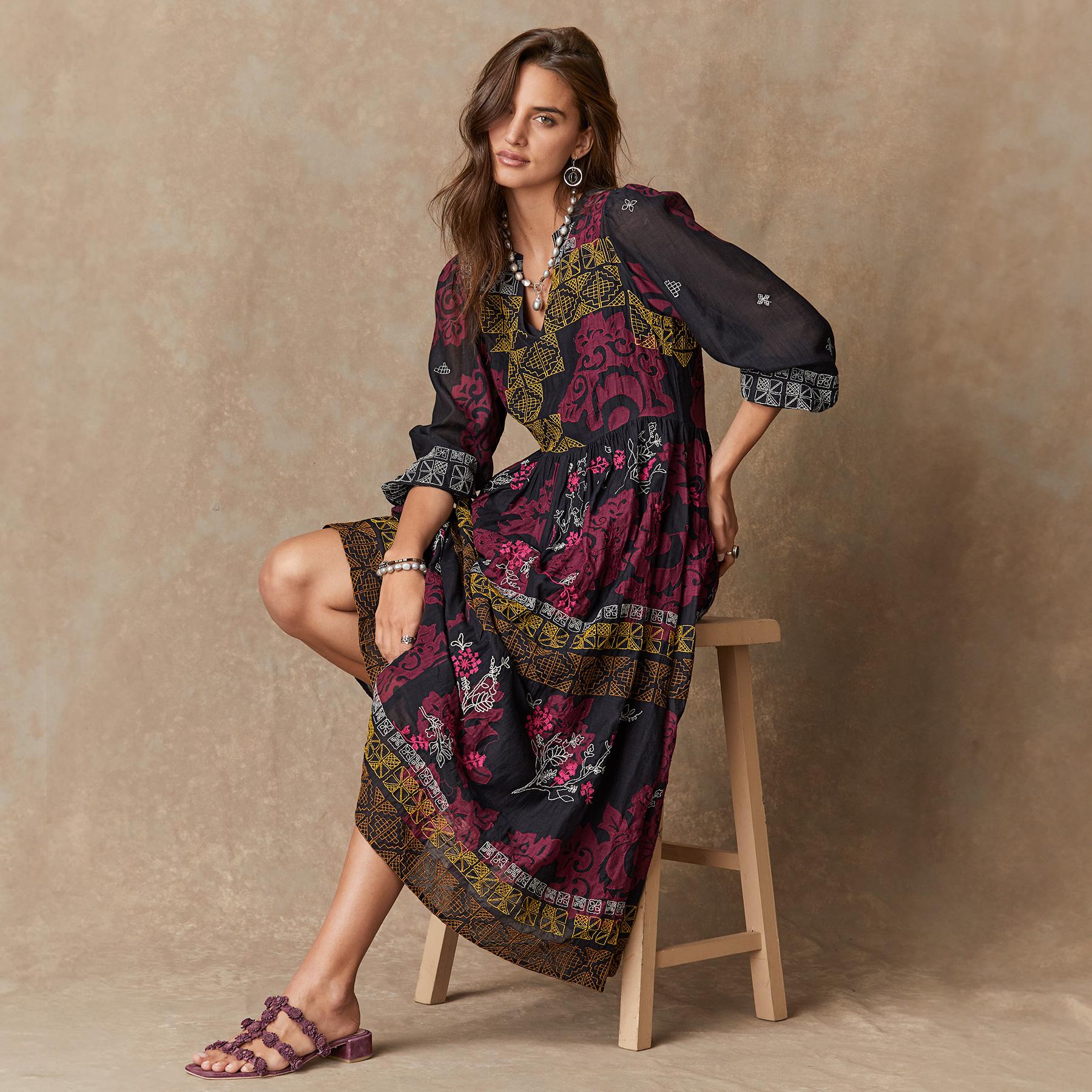 Flores De Colca Dress, Petite - Sundance Clothing