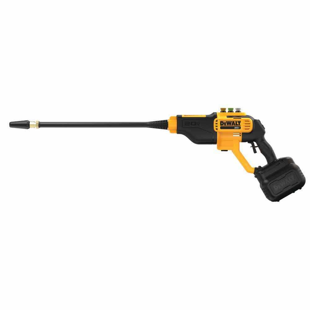 DeWalt 20V MAX 550 PSI Cordless Power Cleaner - DCPW550B - Image 2 DeWalt 20V MAX 550 PSI Cordless Power Cleaner - DCPW550B - Image 2