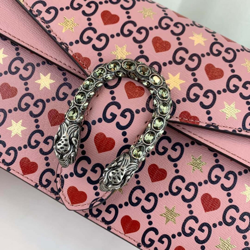 Replica Gucci Valentine S Day Exclusive Dionysus Small Shoulder Bag 4002491:1High-quality replica