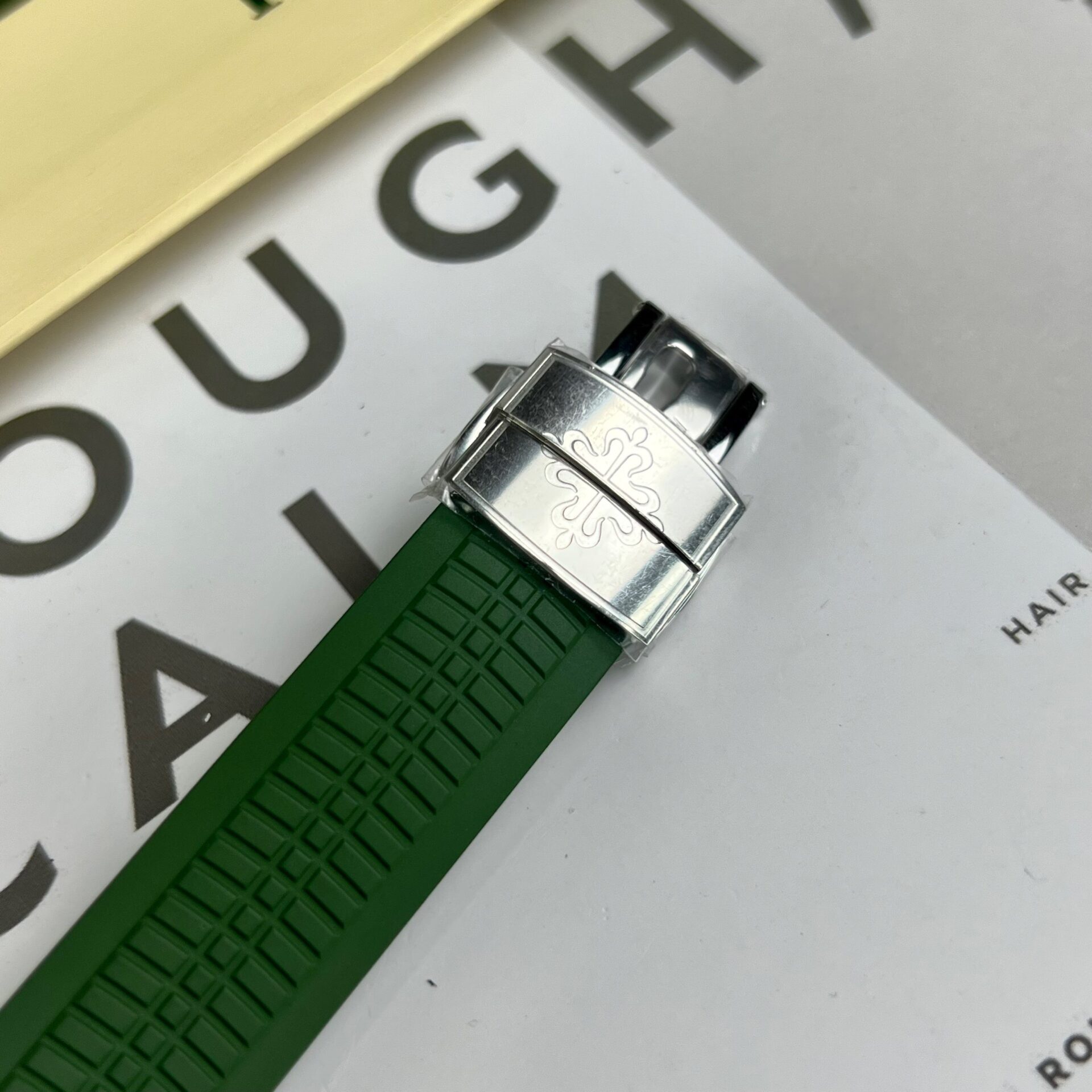 Patek Philippe Aquanaut 5168G Replica 1:1 Watch Green 42.2mm - Top club