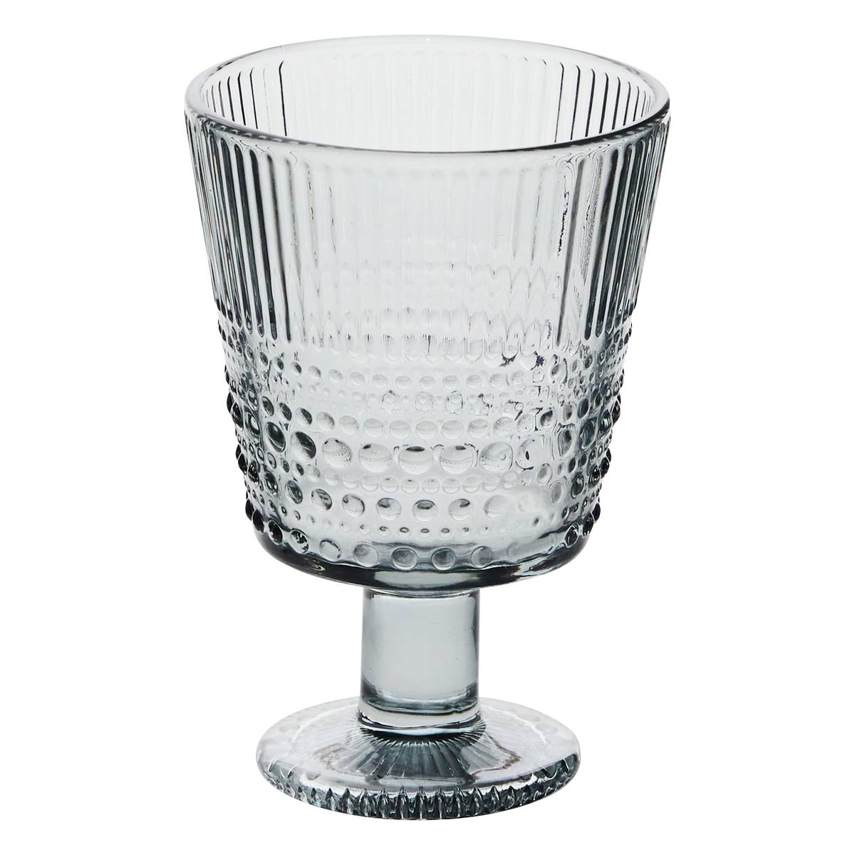 Wine glass "Joa" Glass, 235 ml, Gray