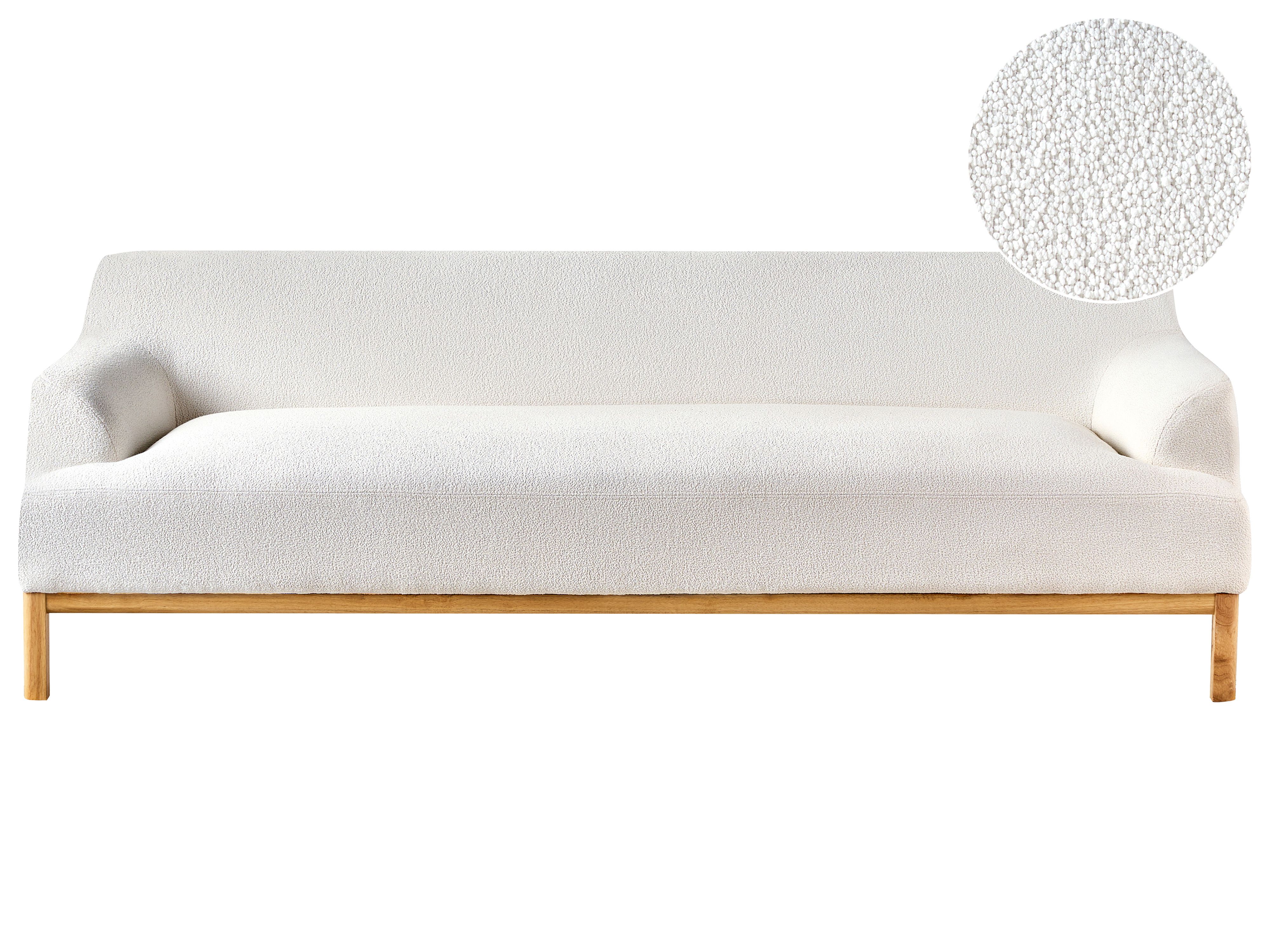 Sofa 3 Seater SOSJO Boucle Off-White