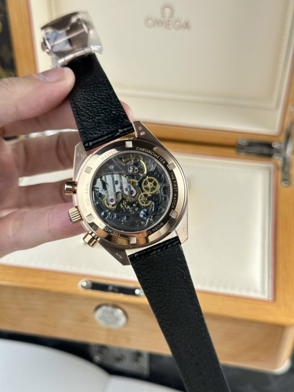 Omega SpeedMaster MoonWatch Replica Watch Black Dial RM Factory 44mm - Top club