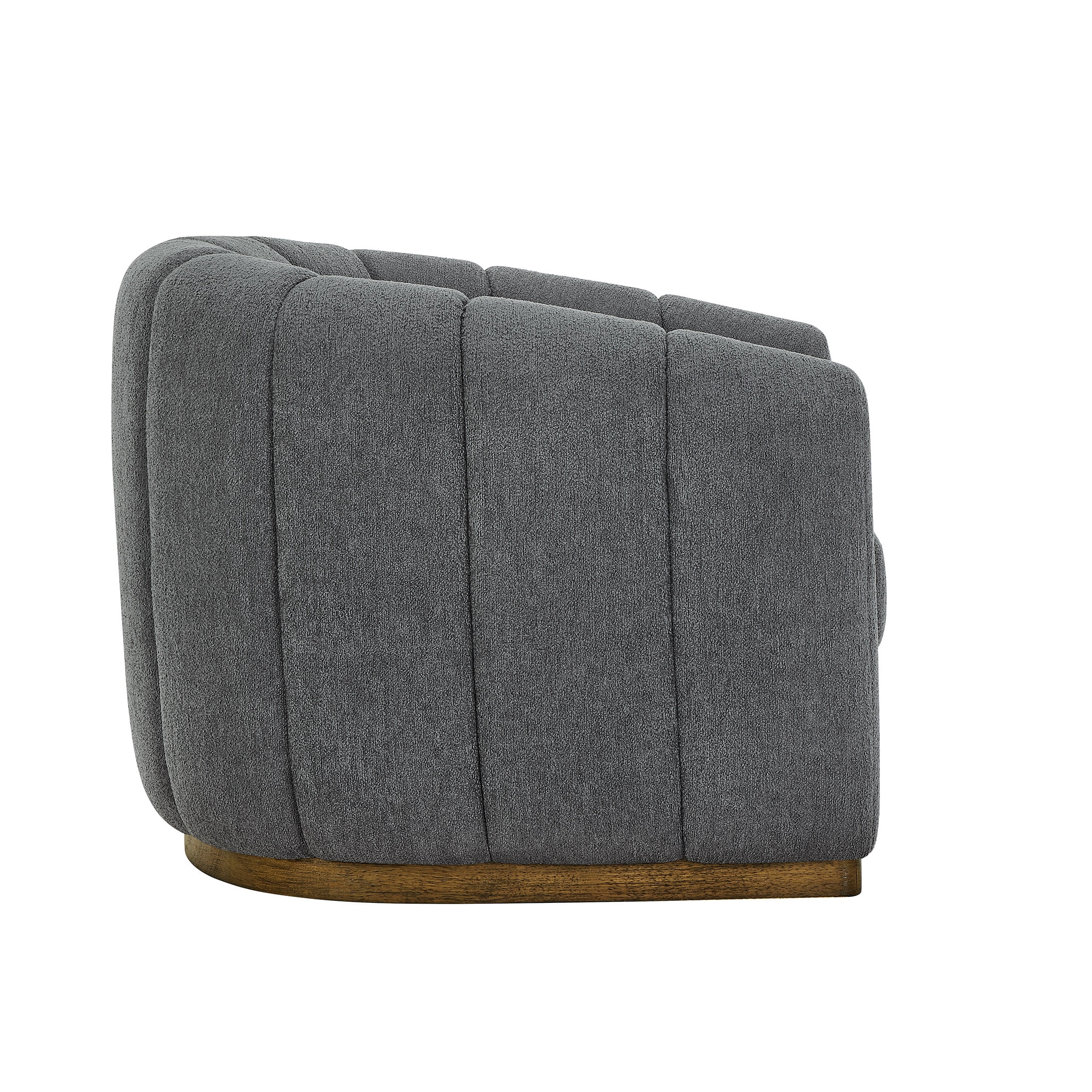 Better Homes & Gardens Lillian Accent Swivel Chair, Cream Linen - Image 24