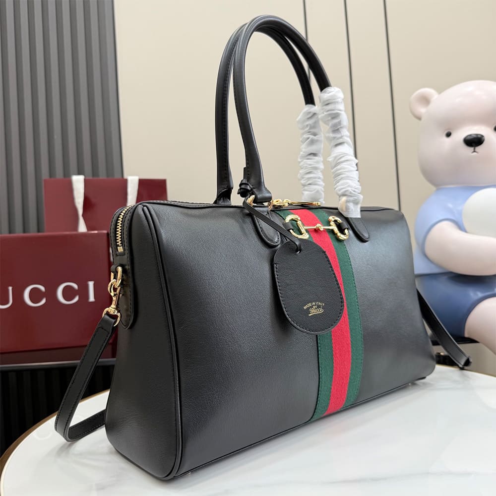 Gucci Borsetto large boston bag(HIGH-END GRADE)1:1High-quality replica