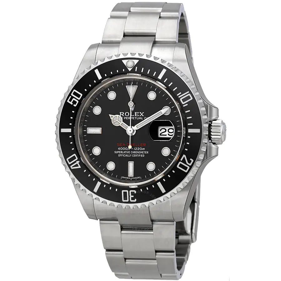 Rolex Sea-Dweller Black Replica - Elite Watch Atelier