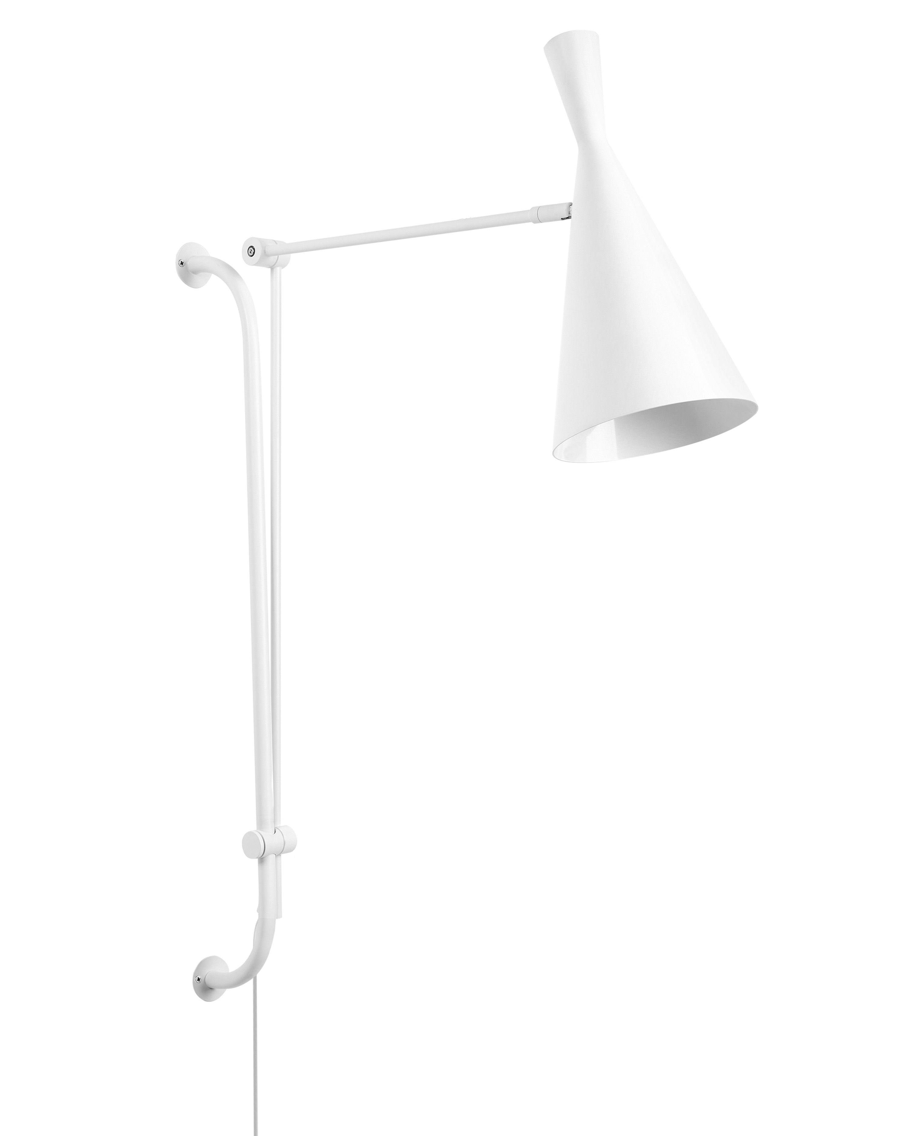 Wall Lamp MARISA Adjustable Metal White
