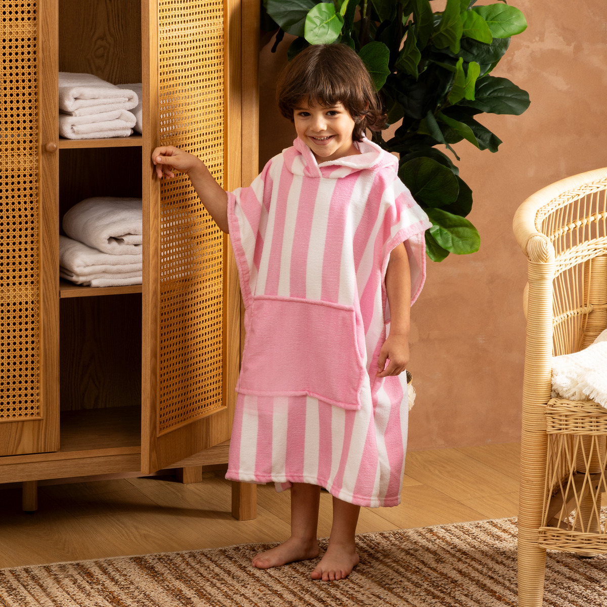 Poncho "Wili" Rose, 55x70 cm