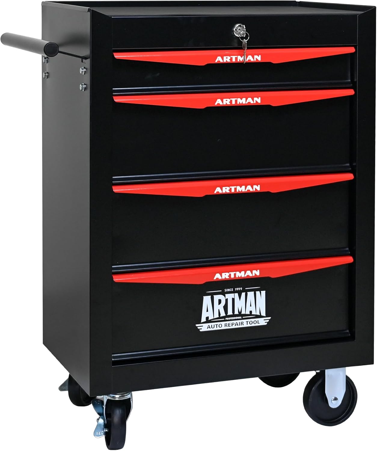 RYH 4/5/6/7 Drawers Rolling Tool Chest - Heavy Duty Mobile Tool Cart with Locking Wheels & Ball Bearing Drawers, 30.5