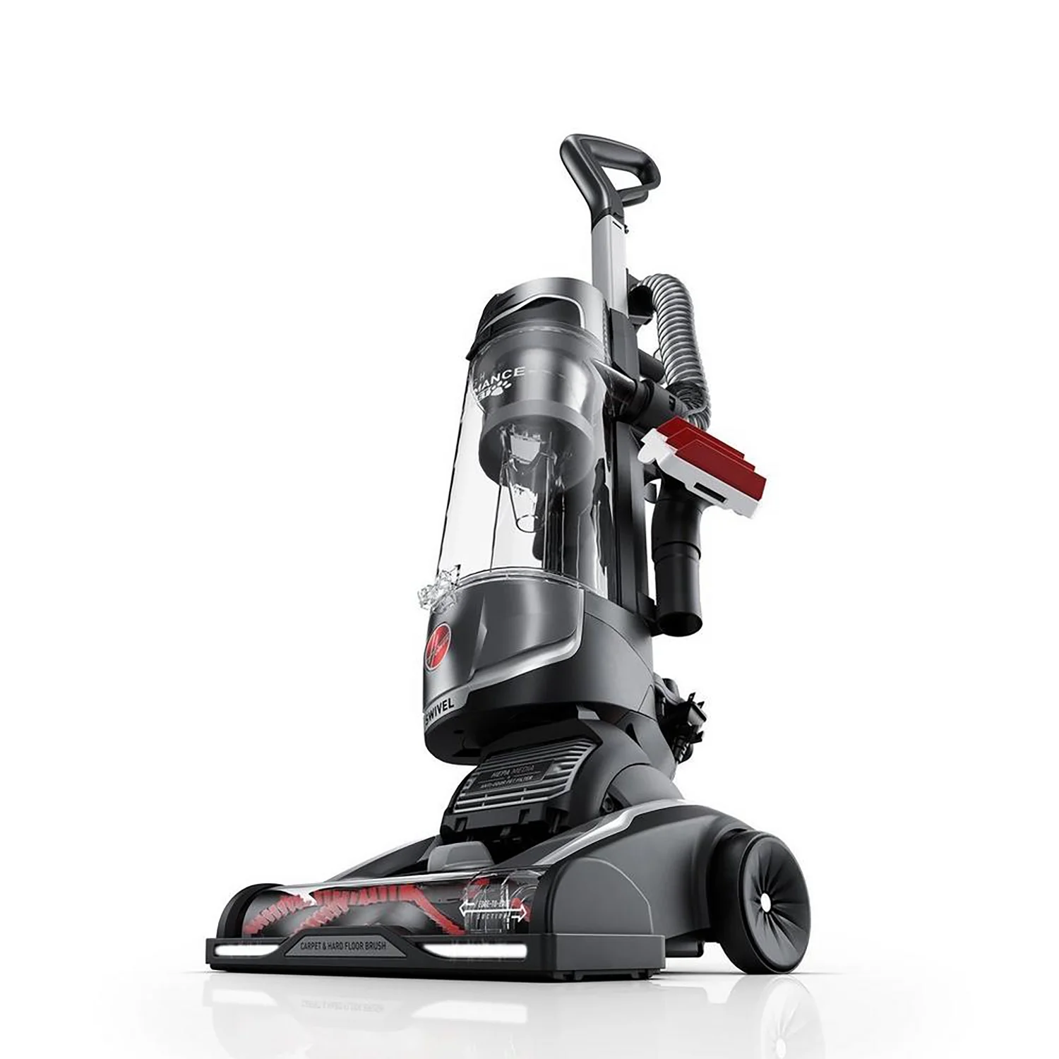 Hoover Residential Vacuum High Performance Swivel Xl Pet