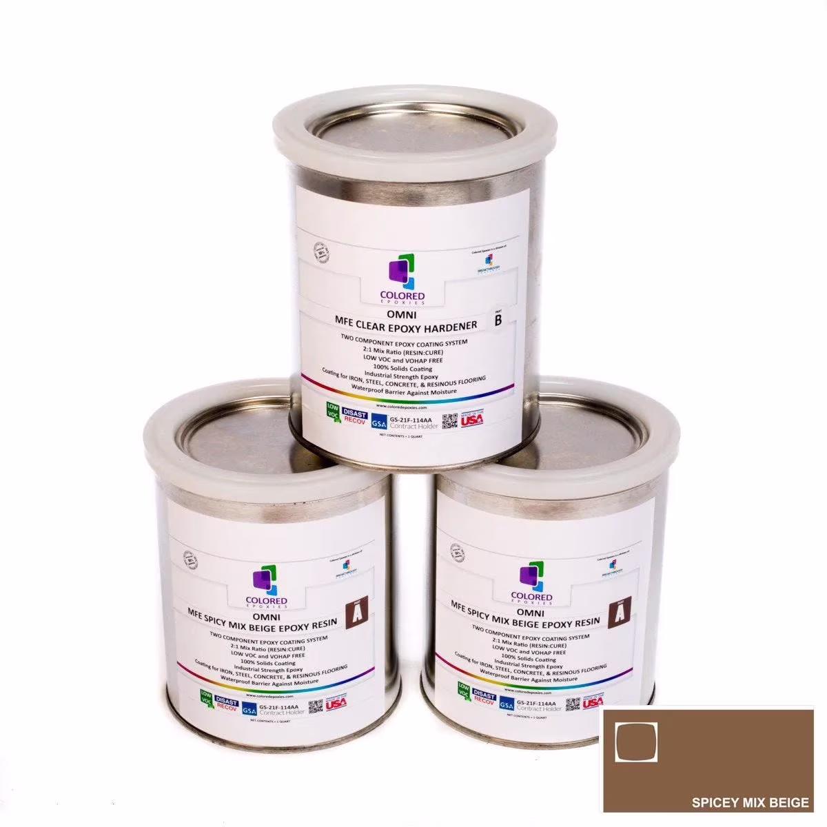 Colored Epoxy Resin Kits - Image 16