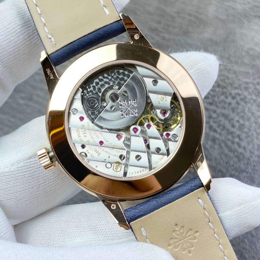 Patek Philippe Replica Watches Calatrava 5224R Rubber Strap GR Factory 42mm - Top club